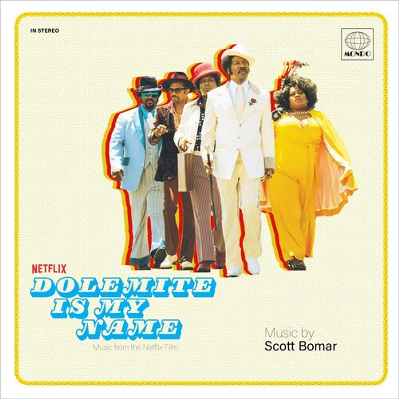 Scott Bomar LP Vinyl - Dolomite Is My Name (Music From The Netflix Film)