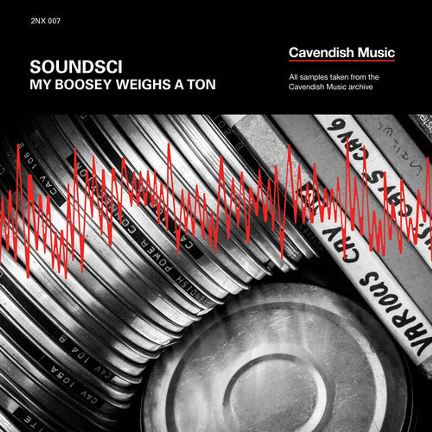 Soundsci LP Vinyl - My Boosey Weighs A Ton