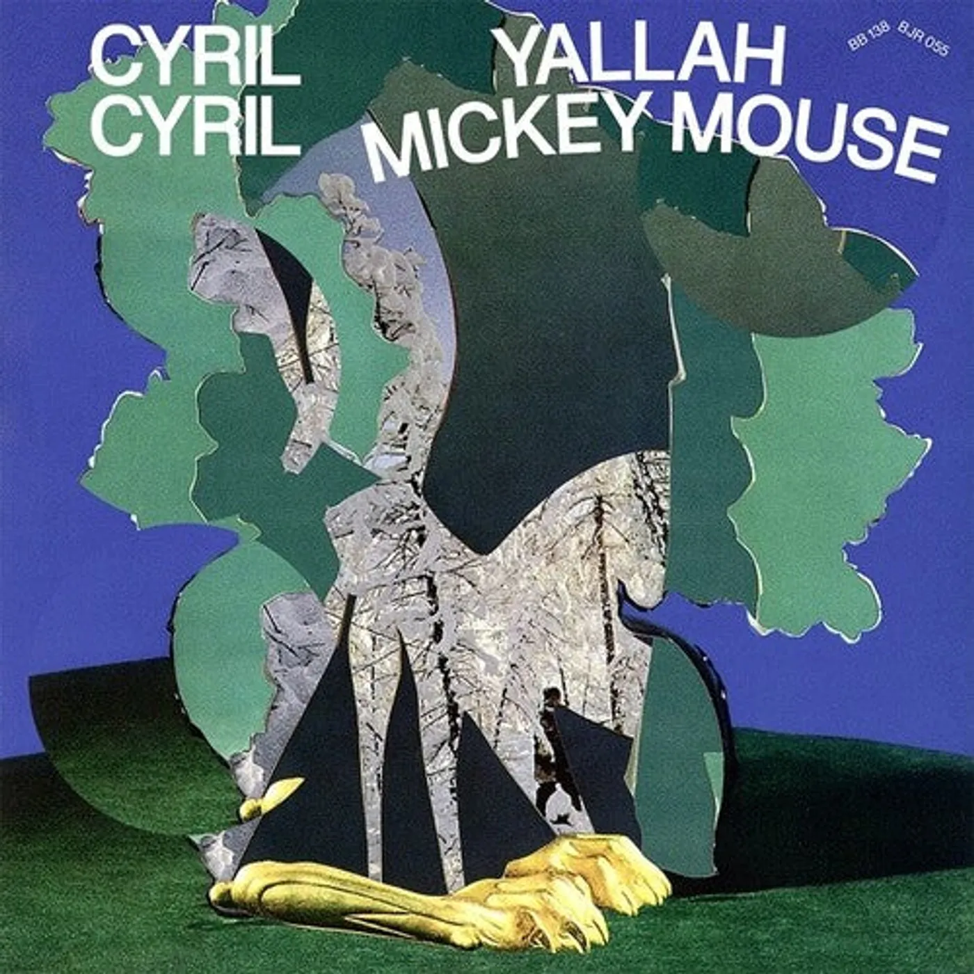 Cyril Cyril LP Vinyl - Yallah Mickey Mouse