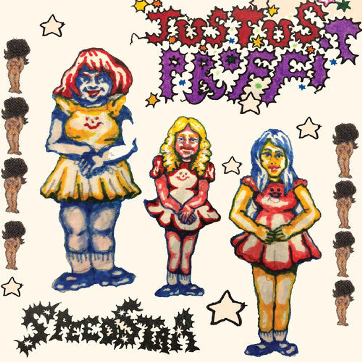 Justus Proffit LP Vinyl - Speedstar