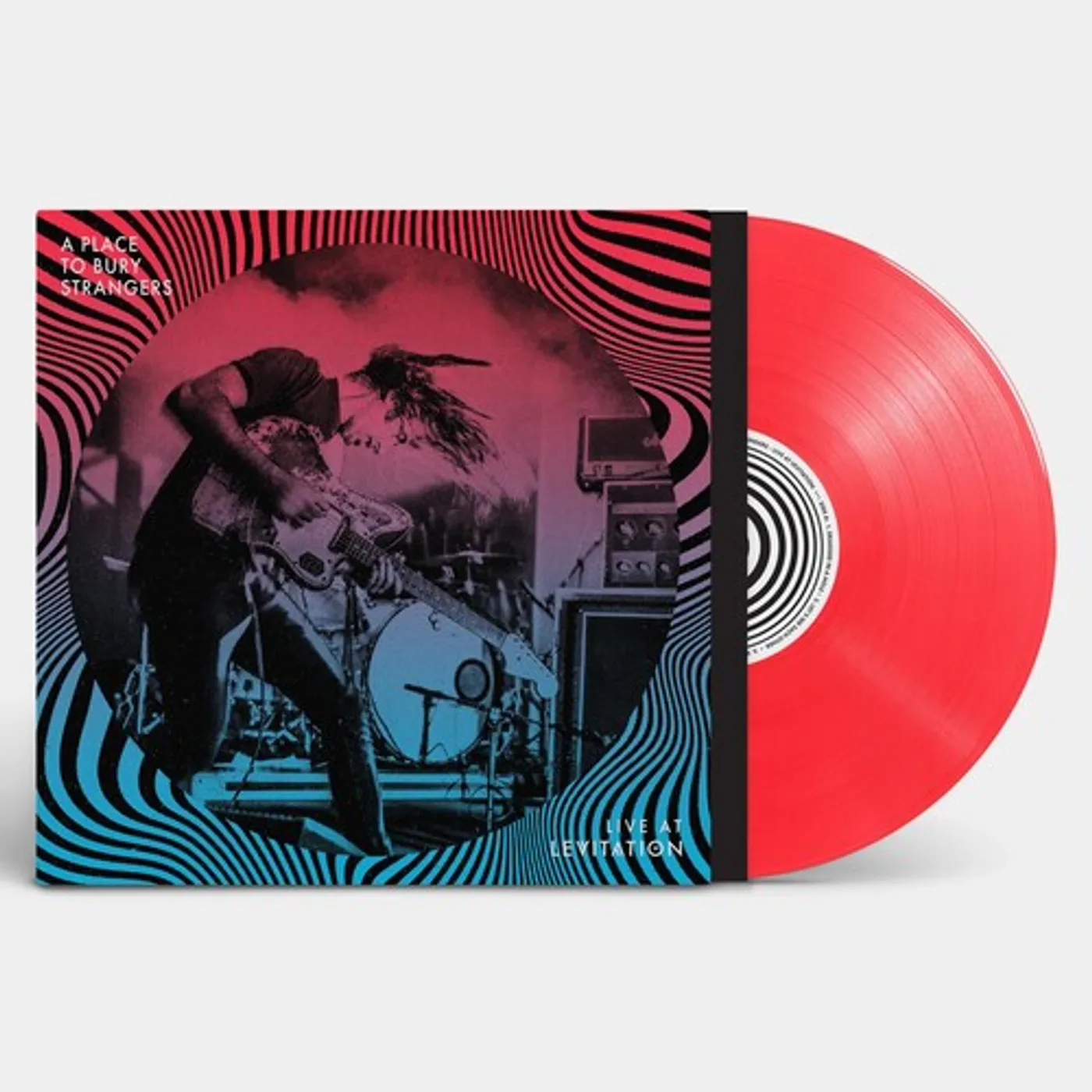 A Place To Bury Strangers LP Vinyl - Live At Levitation (Coloured Vinyl)