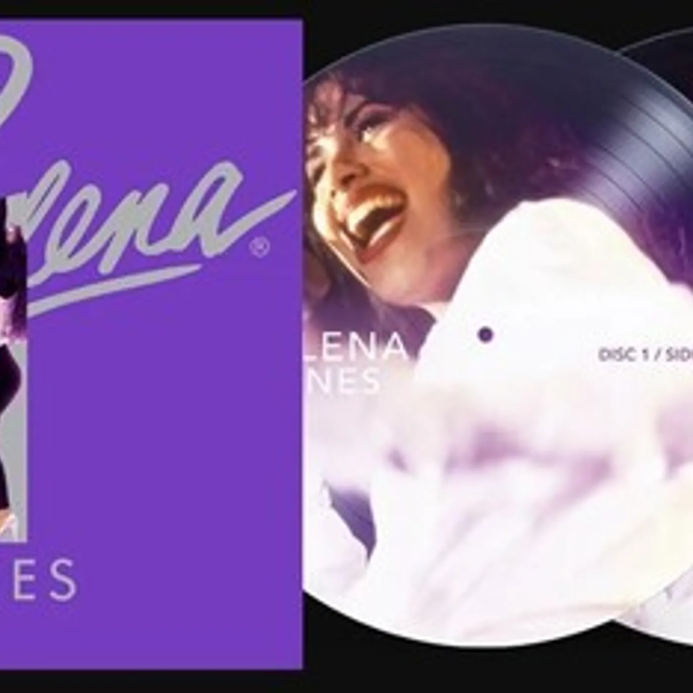 Selena LP Vinyl - Ones (Re-Release) (Ltd) (Pict) (Reis)