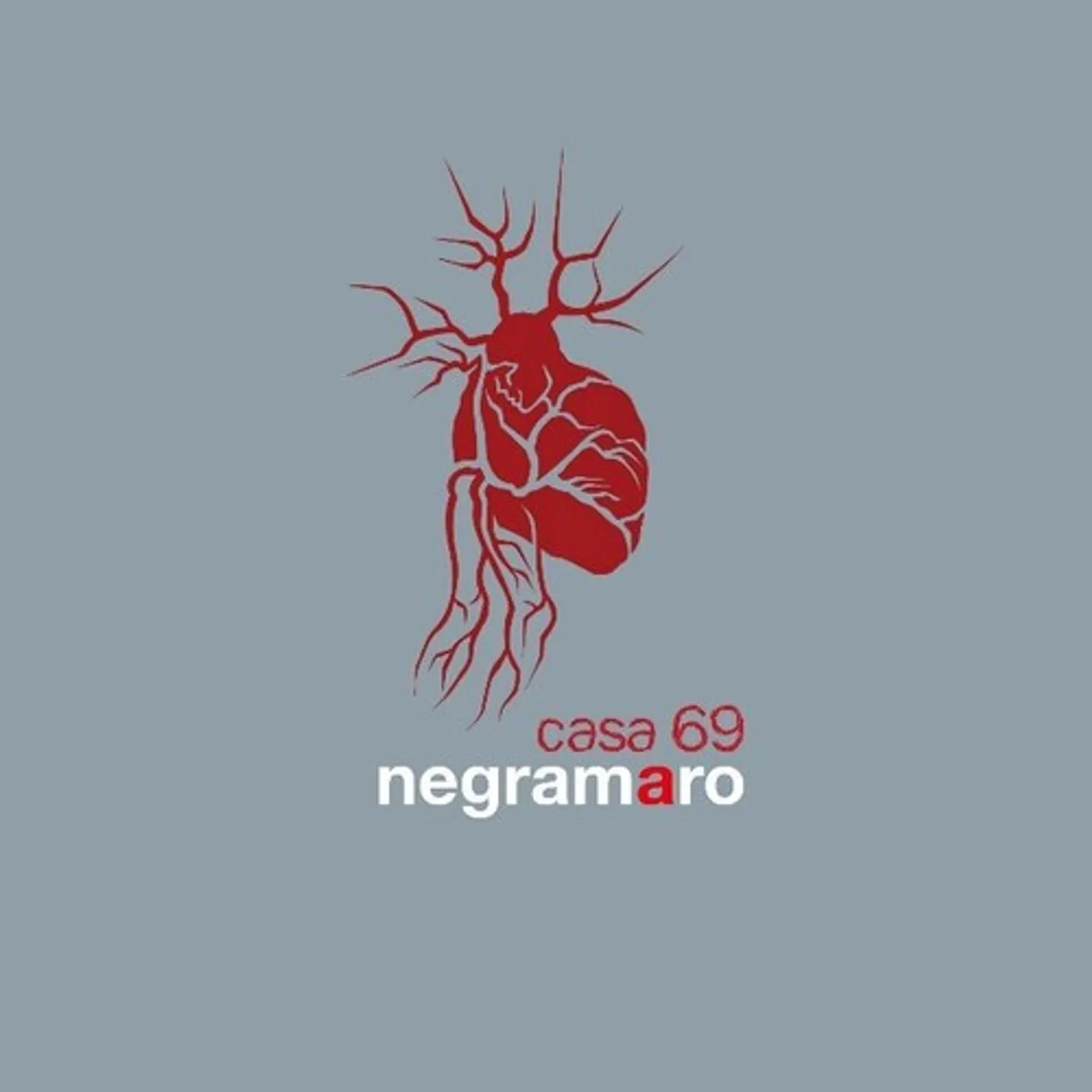 Negramaro LP Vinyl - N20 Casa 69 (Cvnl) (Ltd) (Red) (Stic) (Aniv) (Ita)