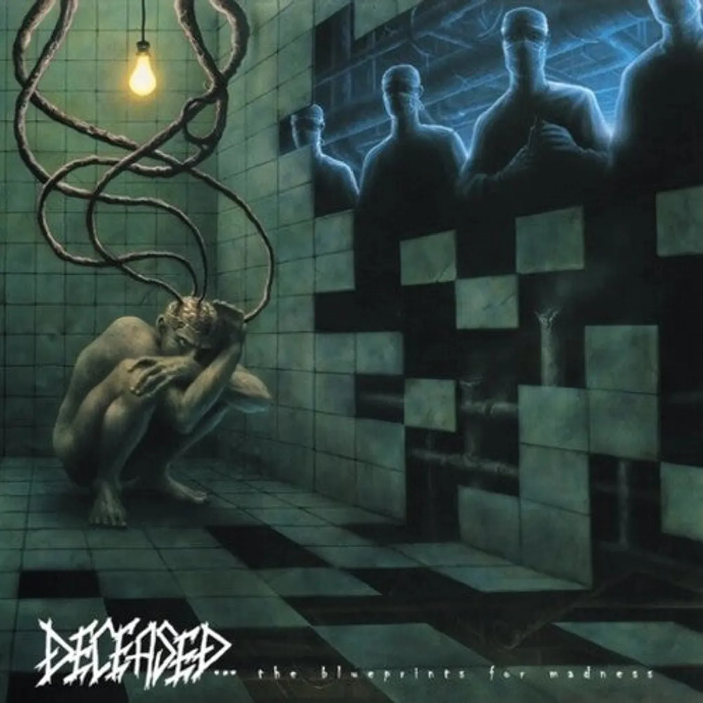 Deceased… LP Vinyl - Blueprints For Madness (Uk)