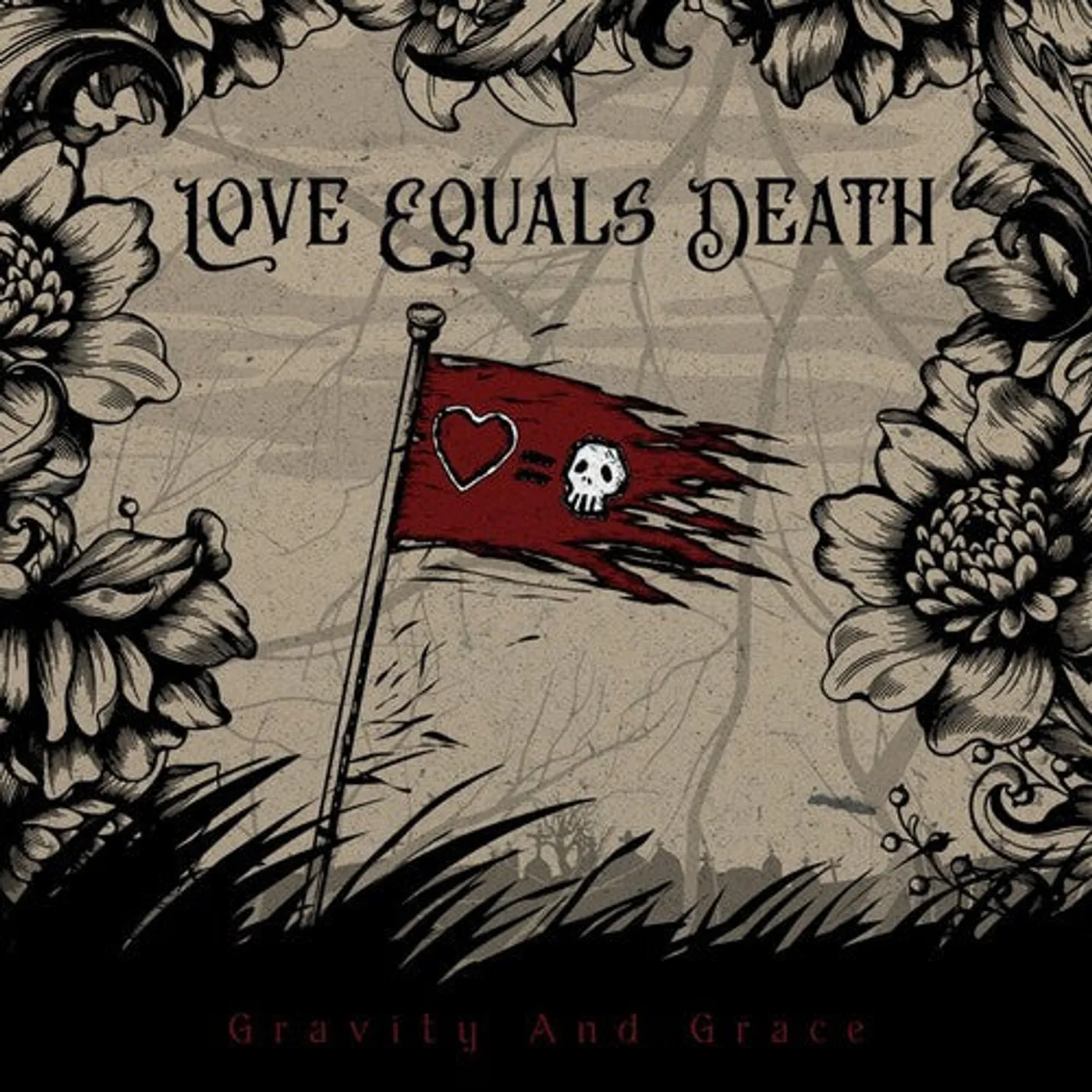 Love Equals Death LP Vinyl - Gravity And Grace