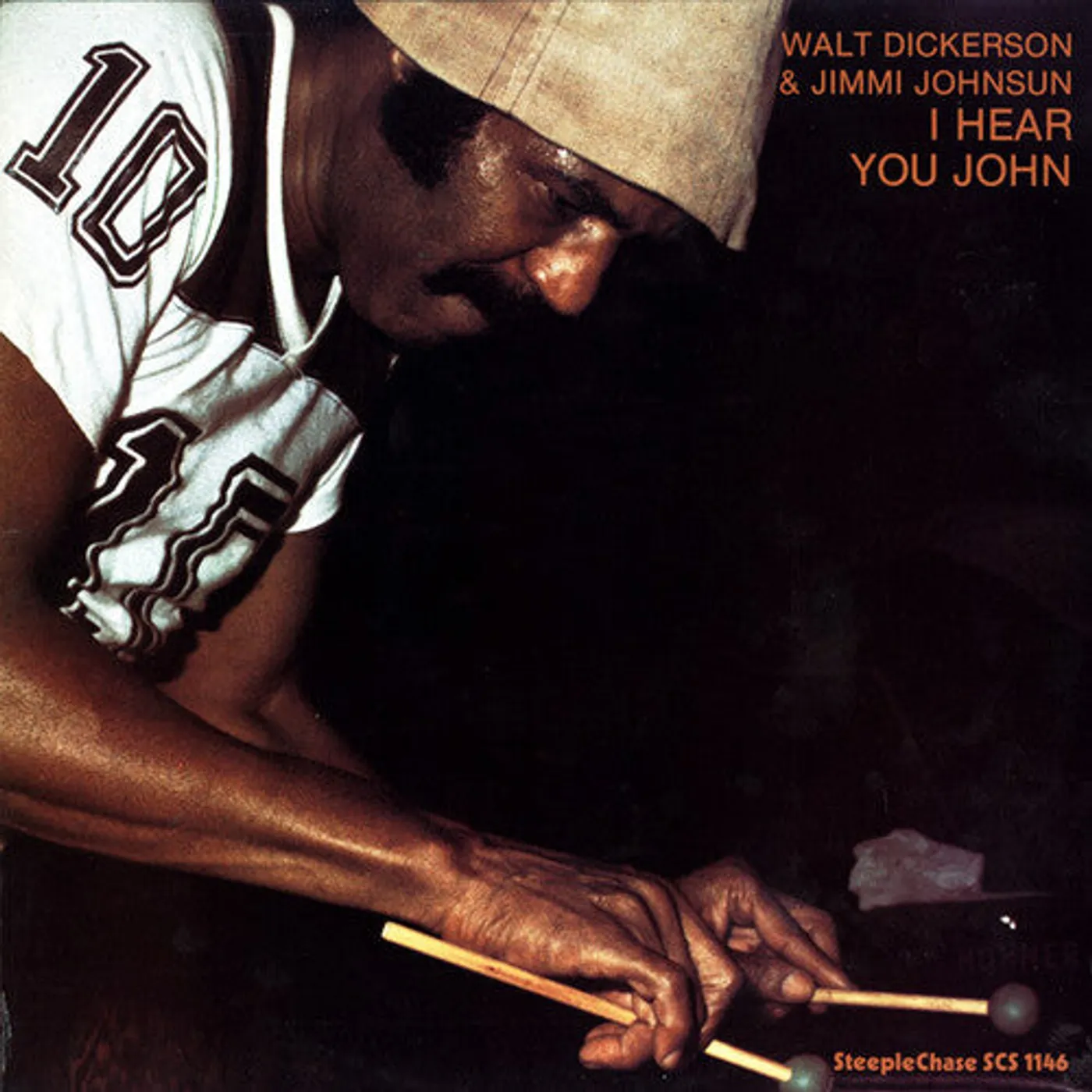 Walt Dickerson LP Vinyl - I Hear You John