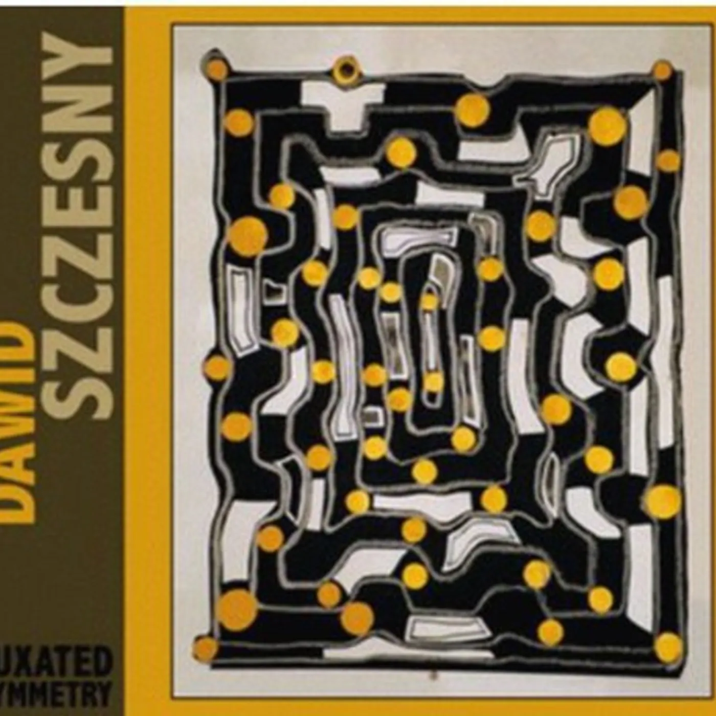Dawid Szczesny LP Vinyl - Luxated Symmetry