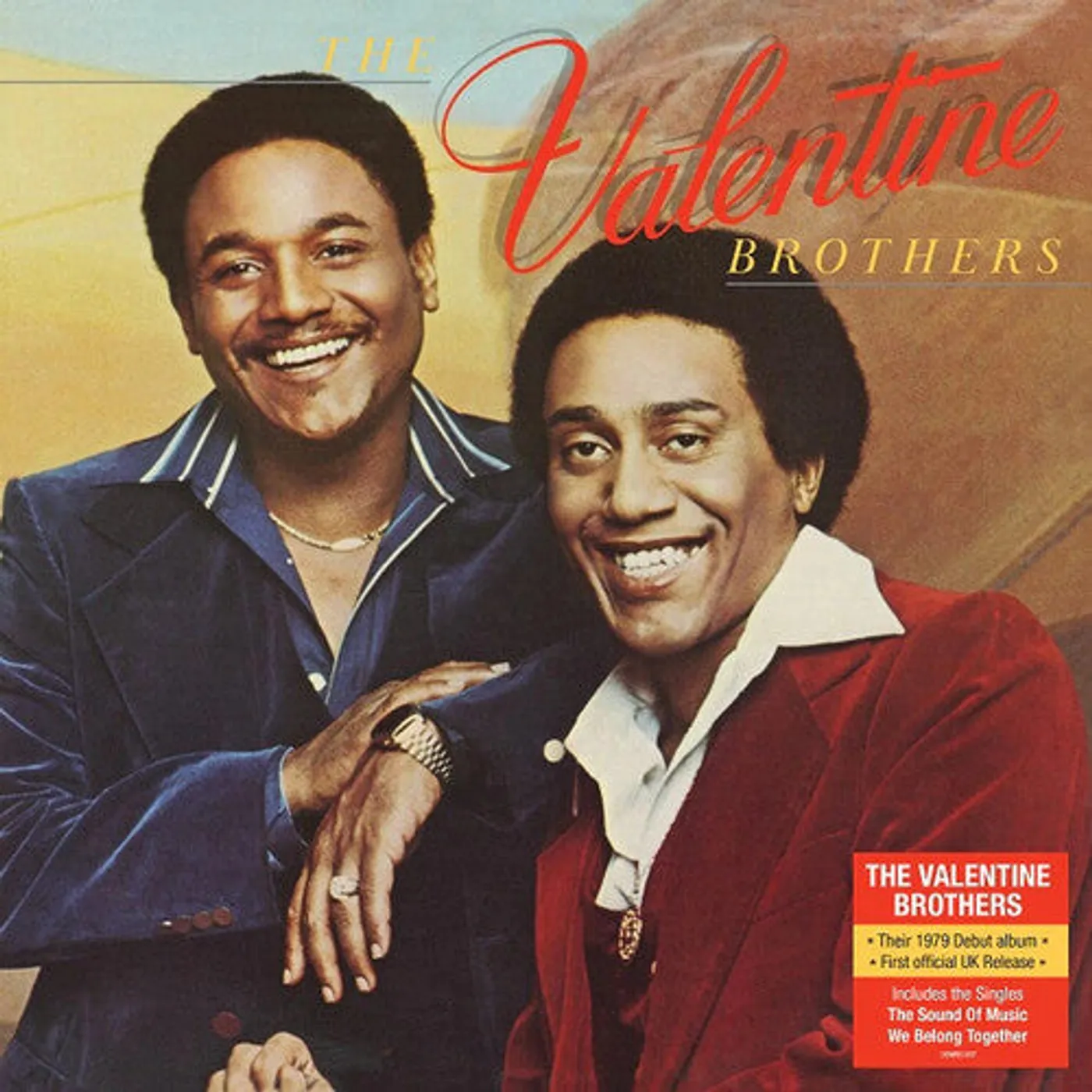 The Valentine Brothers LP Vinyl - Valentine Brothers (Blk) (Ofgv) (Uk)