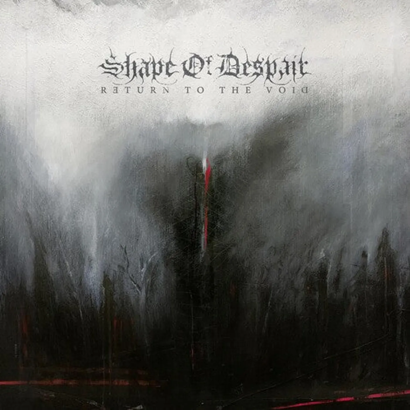 Shape Of Despair LP Vinyl - Return To The Void (Dlx) (Gate Fold) (Ltd)