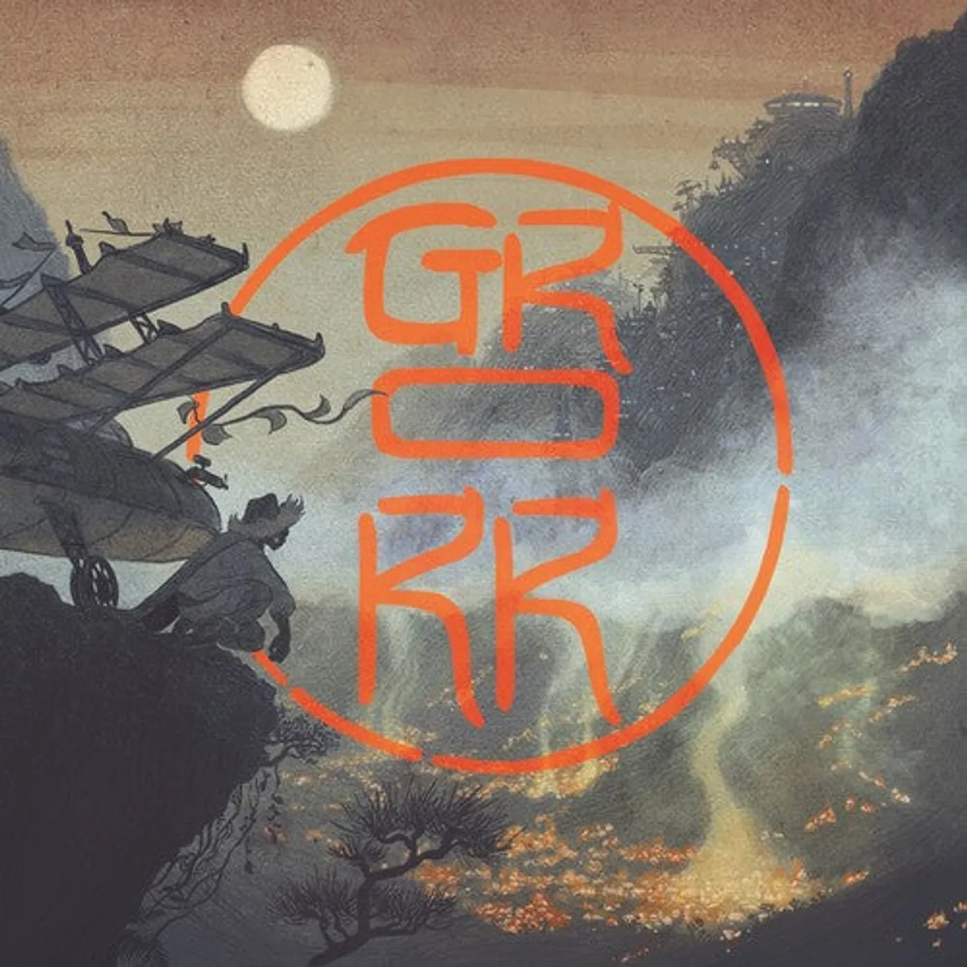Grorr LP Vinyl - Ddulden'S Last Flight - Gold (Bonus Track) (Gol)