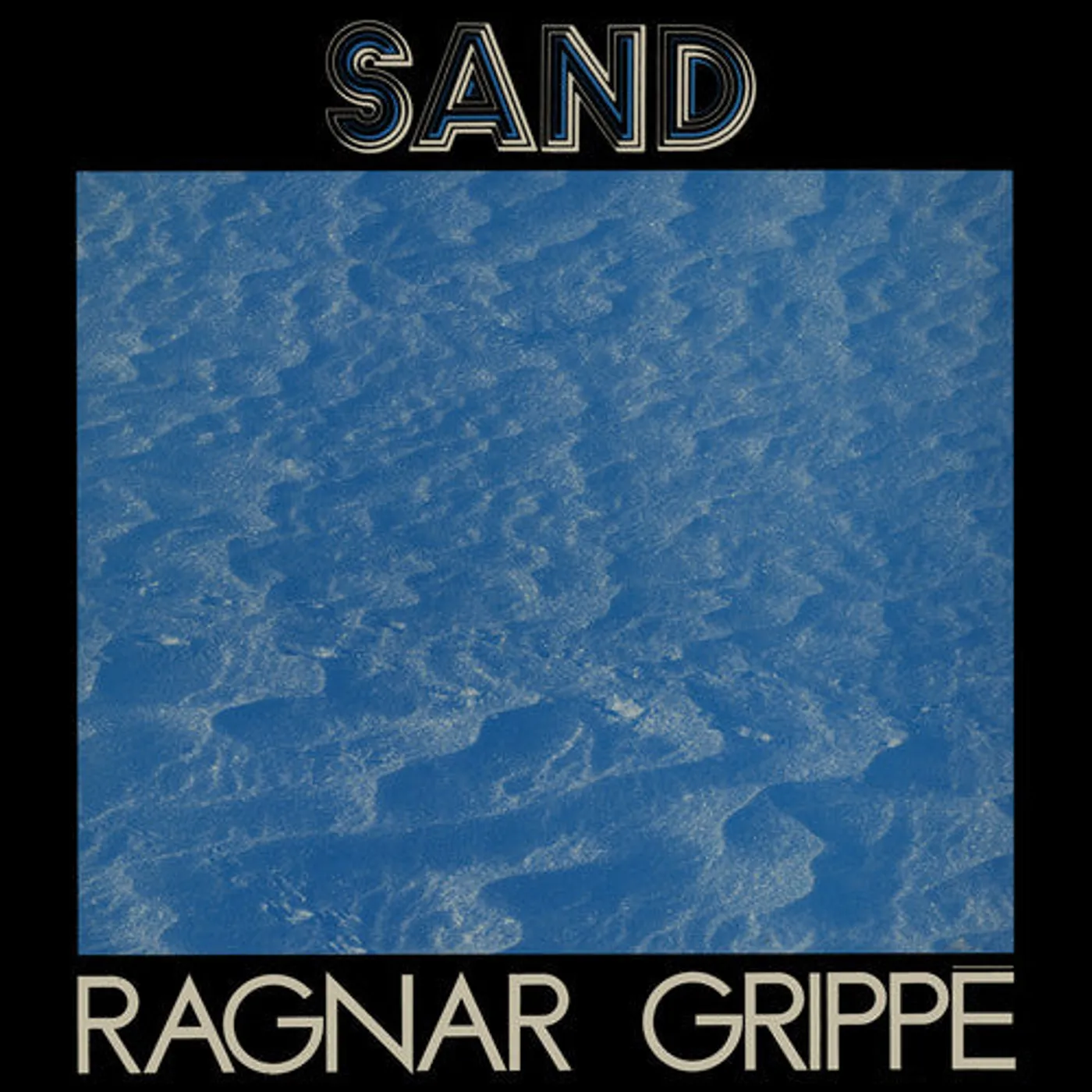 Ragnar Grippe LP Vinyl - Sand