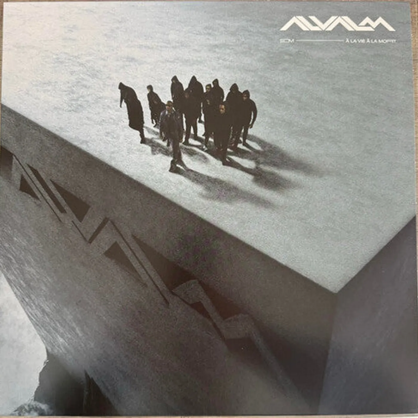 SDM LP Vinyl - A La Vie A La Mort (Hol)