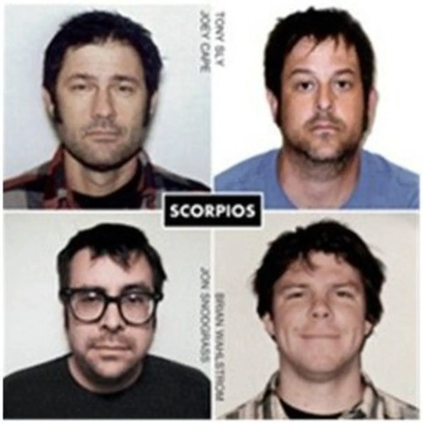 Scorpios LP Vinyl - Scorpios