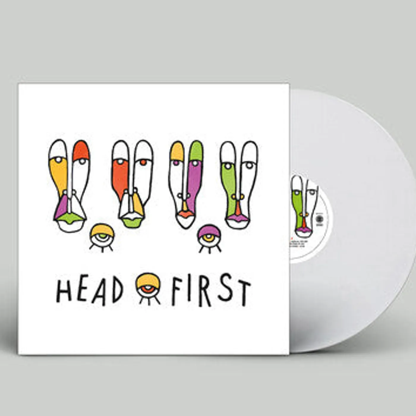 Head First LP Vinyl - Head First - White (Coloured Vinyl) (Ltd) (Wht)