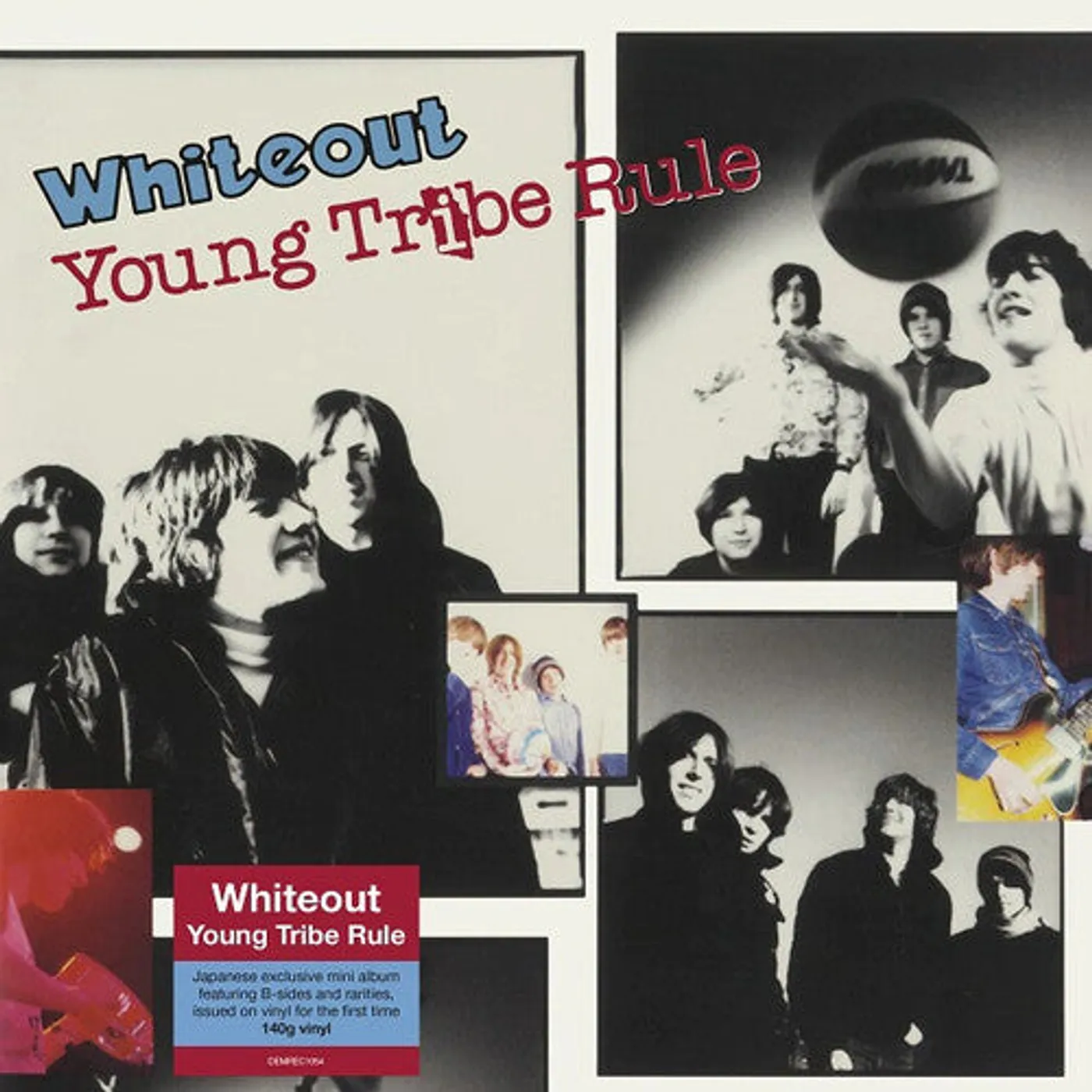 Whiteout LP Vinyl - Young Tribe Rule (Blk) (Ofgv) (Uk)