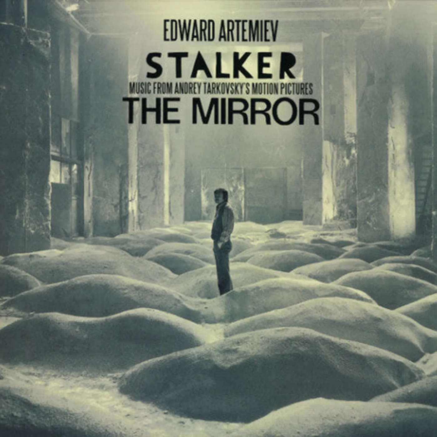 Edward Artemiev LP Vinyl - Stalker / Mirror: Music From Andrey Tarkovsky'S