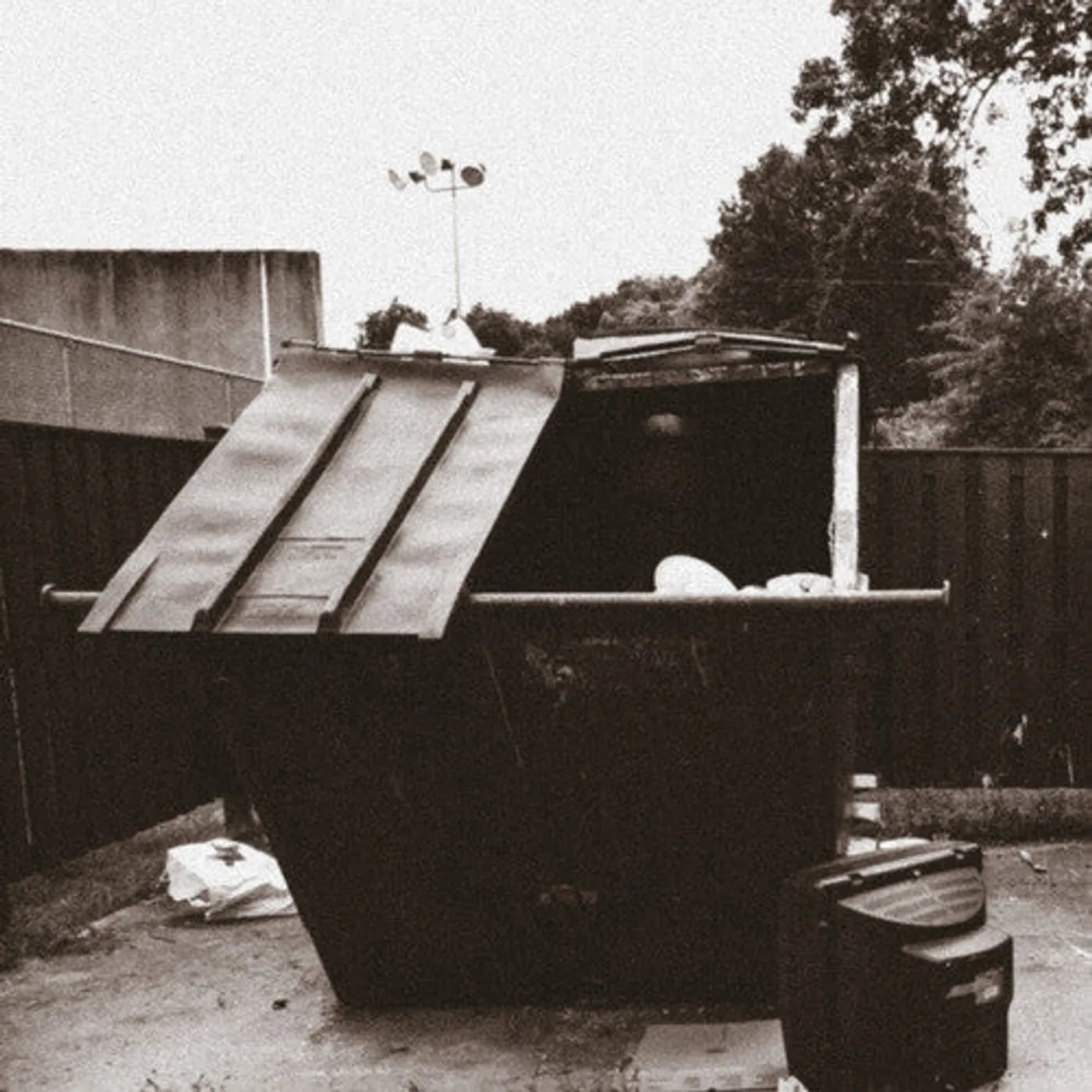 The Doppelgangaz LP Vinyl - Dumpster Dive