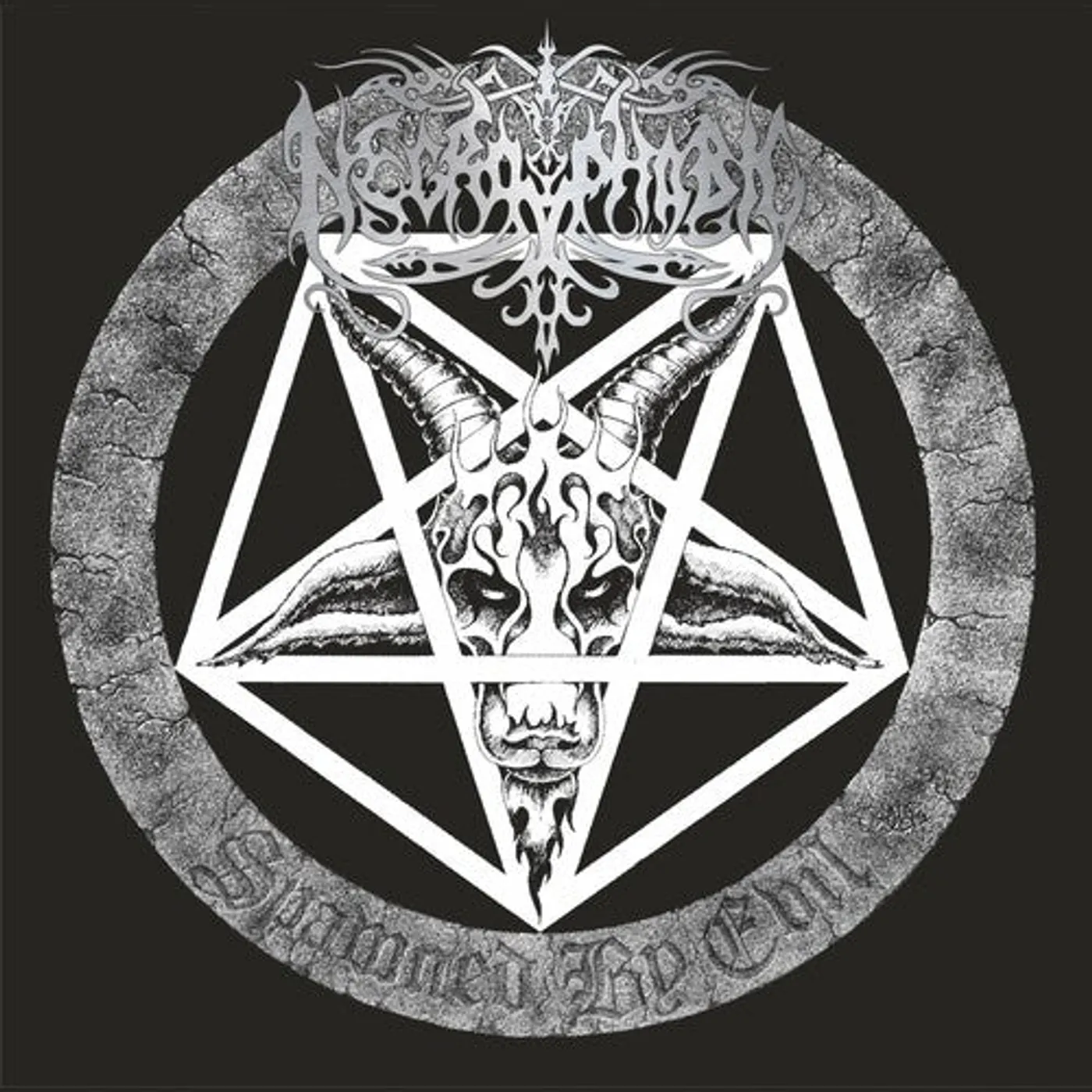 Necrophobic LP Vinyl - Spawned By Evil (Re-Issue 2022) (Reis)