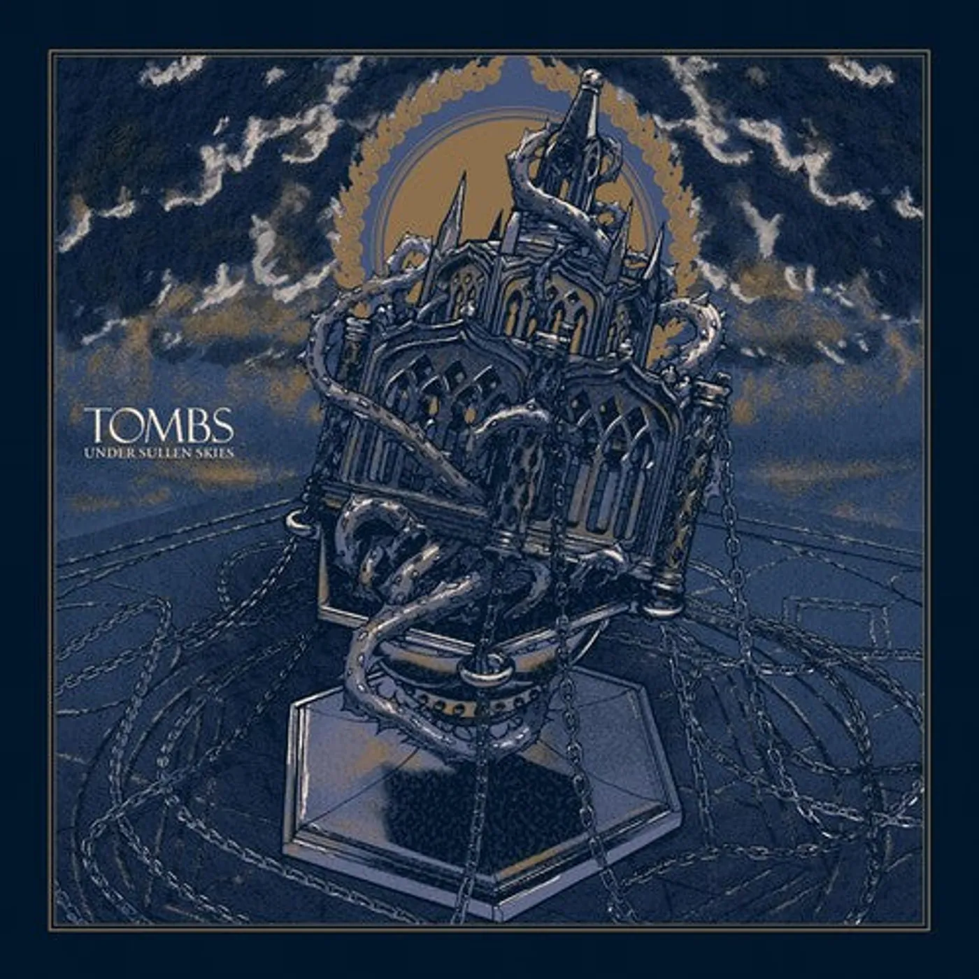 Tombs LP Vinyl - Under Sullen Skies