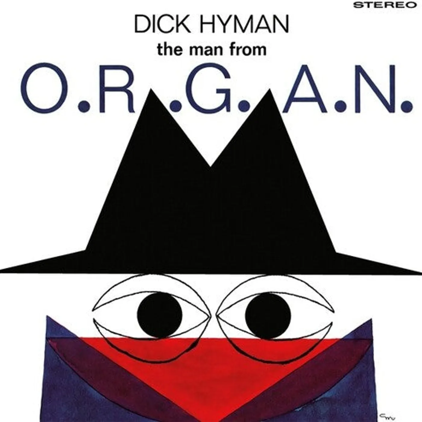 Dick Hyman LP Vinyl - Man From Organ