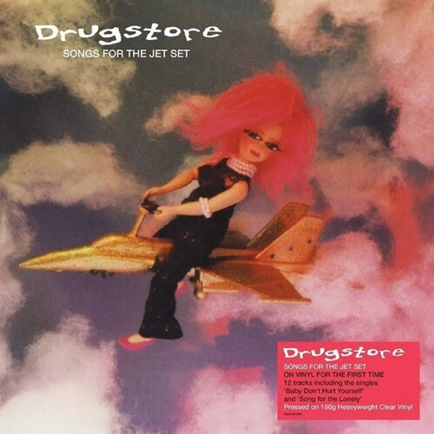 Drugstore LP Vinyl - Songs For The Jet Set (Cvnl) (Ogv) (Uk)
