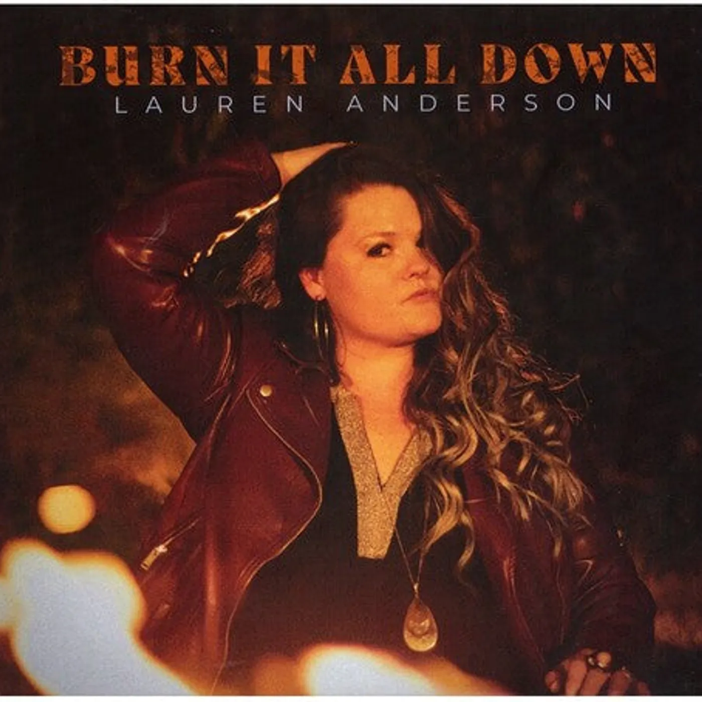 Lauren Anderson LP Vinyl - Burn It All Down