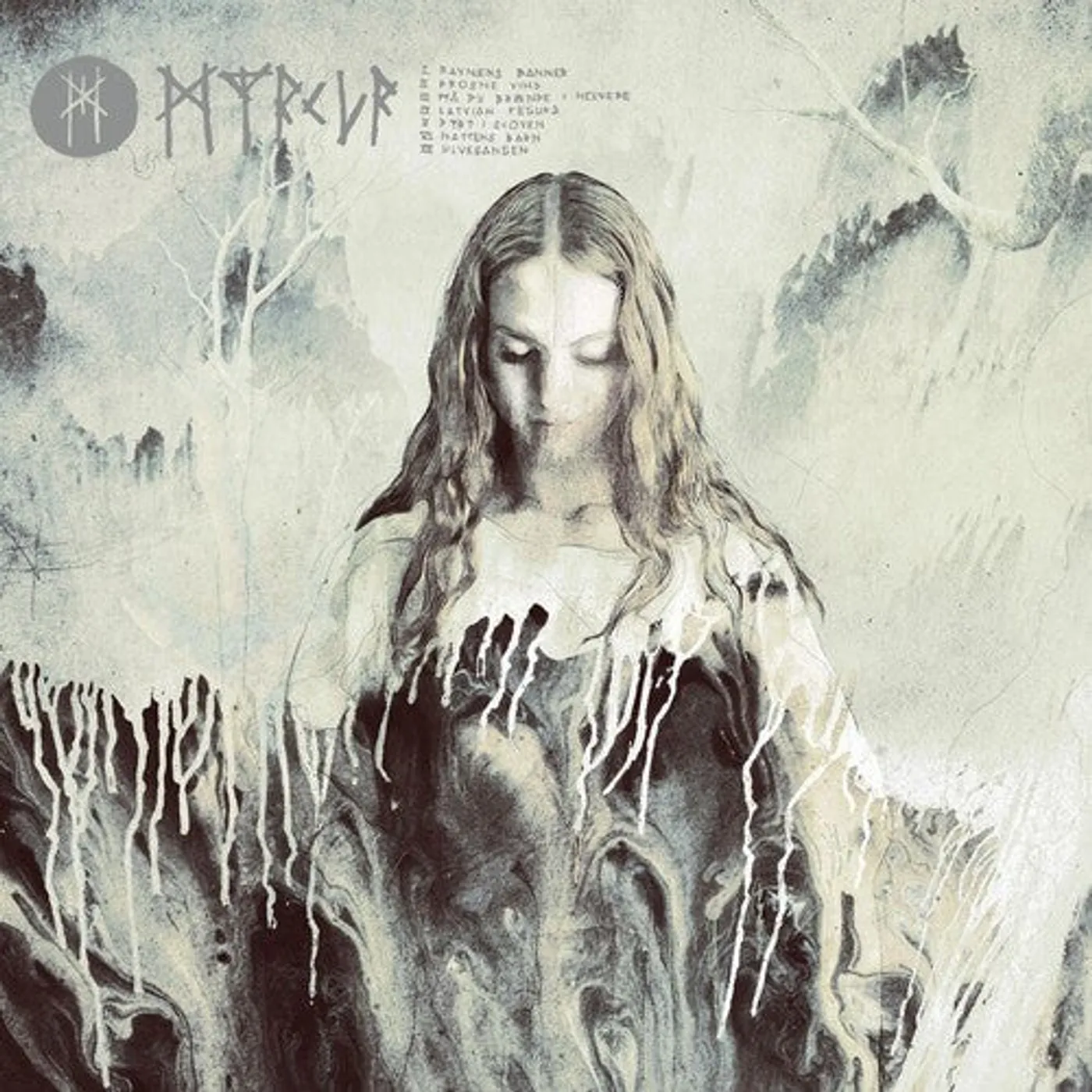 Myrkur LP Vinyl - Myrkur (Blue) (Coloured Vinyl) (Wht)