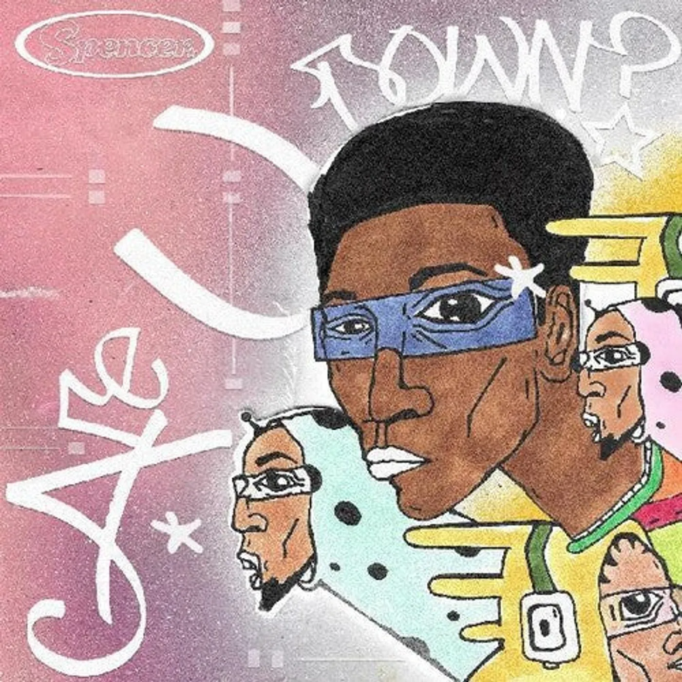 Spencer. LP Vinyl - Are U Down?