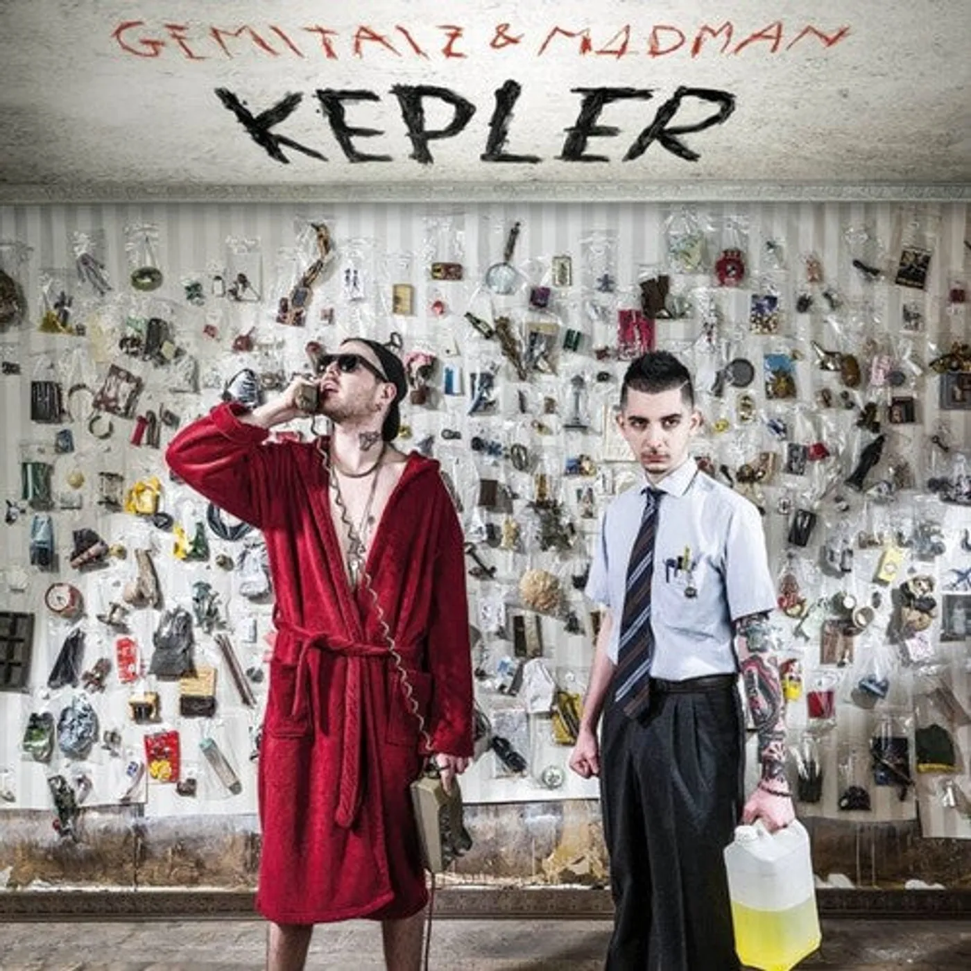 Gemitaiz & Madman LP Vinyl - Kepler (Ita)