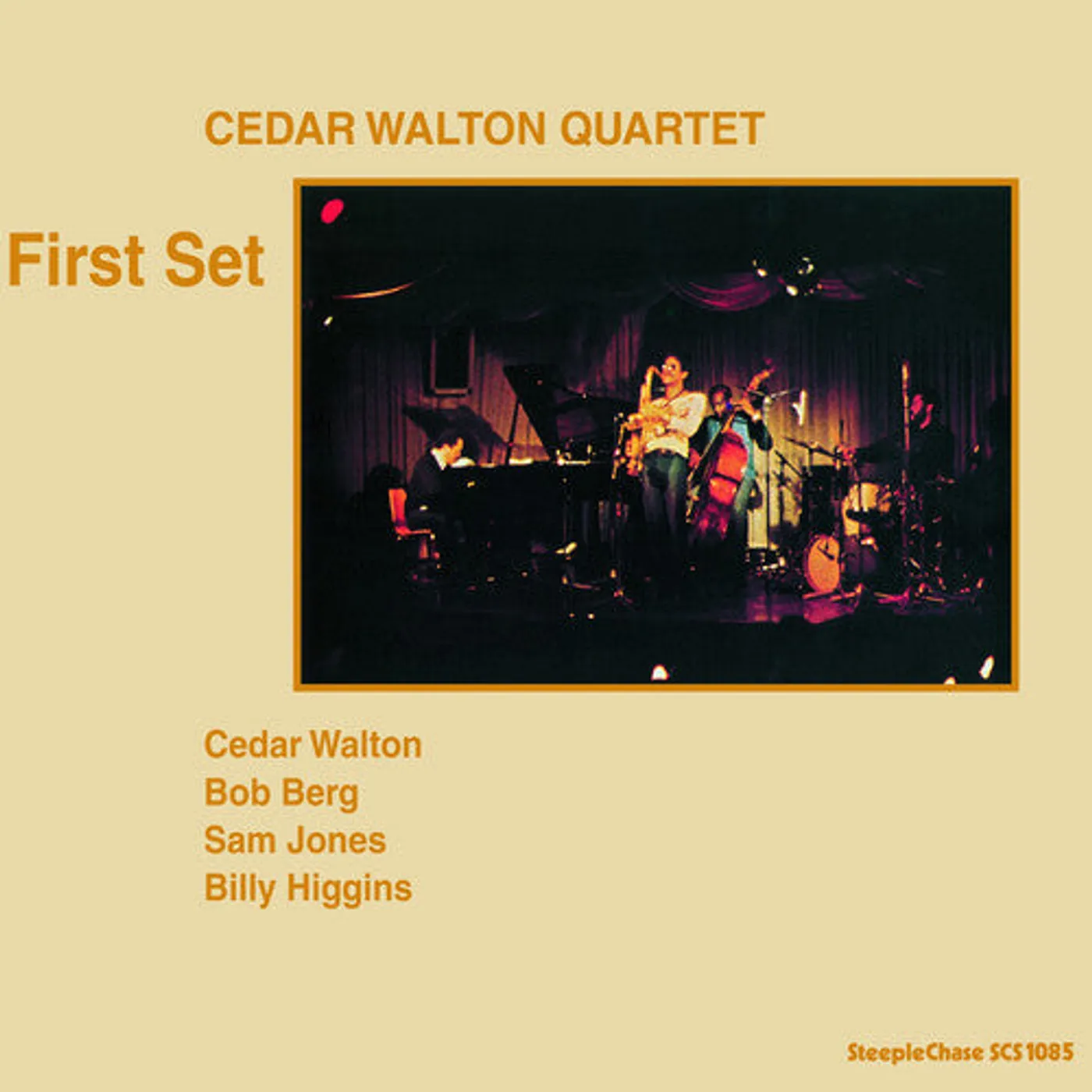 Cedar Walton LP Vinyl - First Set