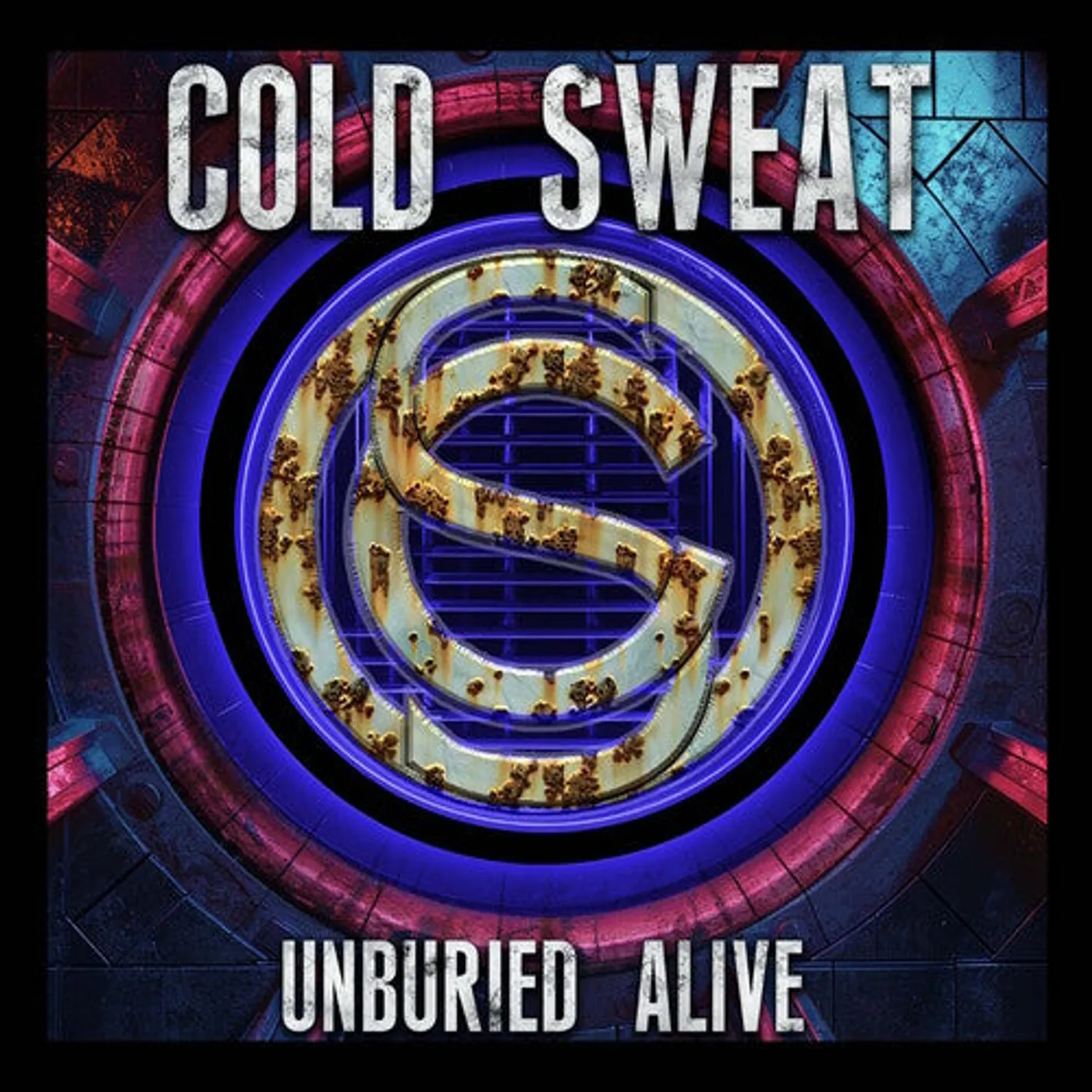 Cold Sweat LP Vinyl - Unburied Alive (Bonus Track)