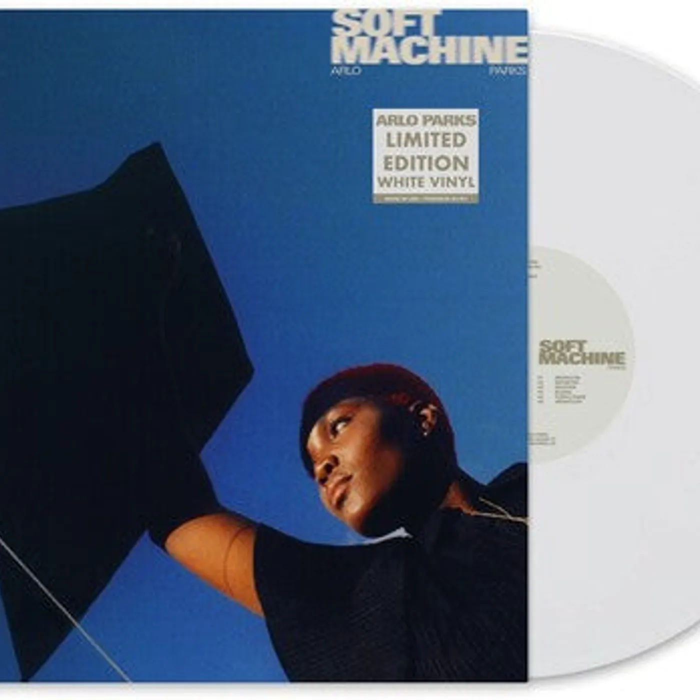 Arlo Parks LP Vinyl - My Soft Machine - White (Coloured Vinyl) (Wht)