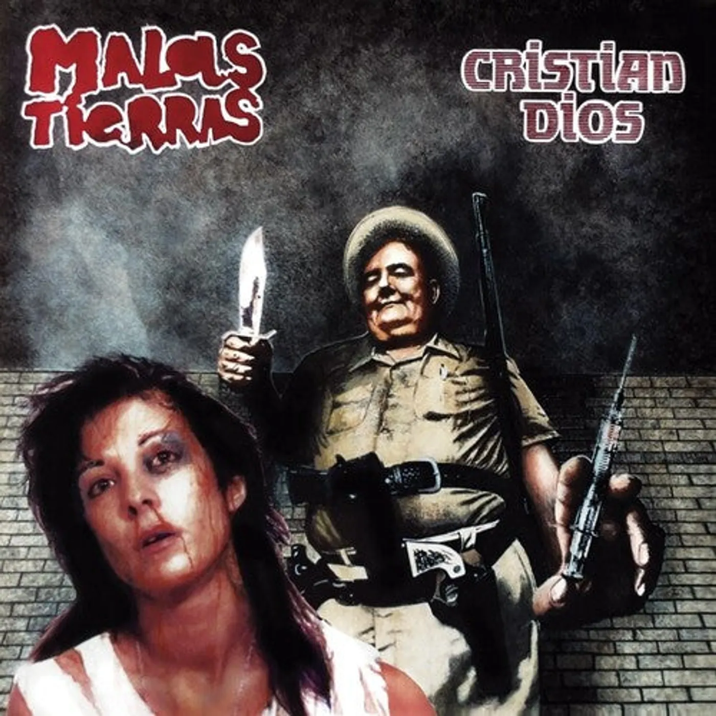 Cristian Dios LP Vinyl - Malas Tierras