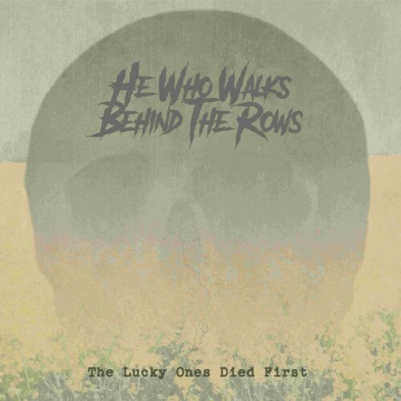 He Who Walks Behind The Rows LP Vinyl - Lucky Ones Died First - Gold (Coloured Vinyl) (Gol)