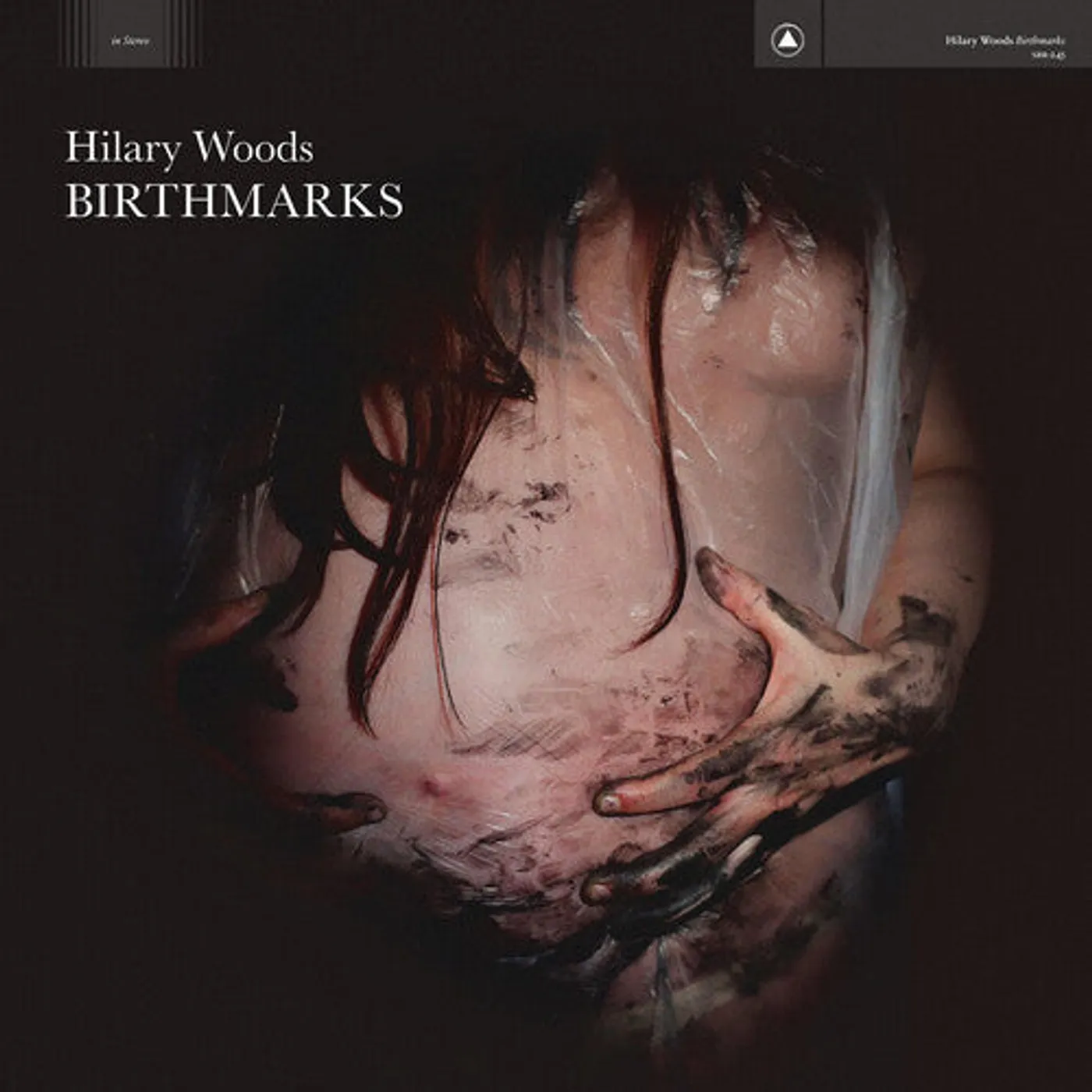 Hilary Woods LP Vinyl - Birthmarks (Color Vinyl) (Red)