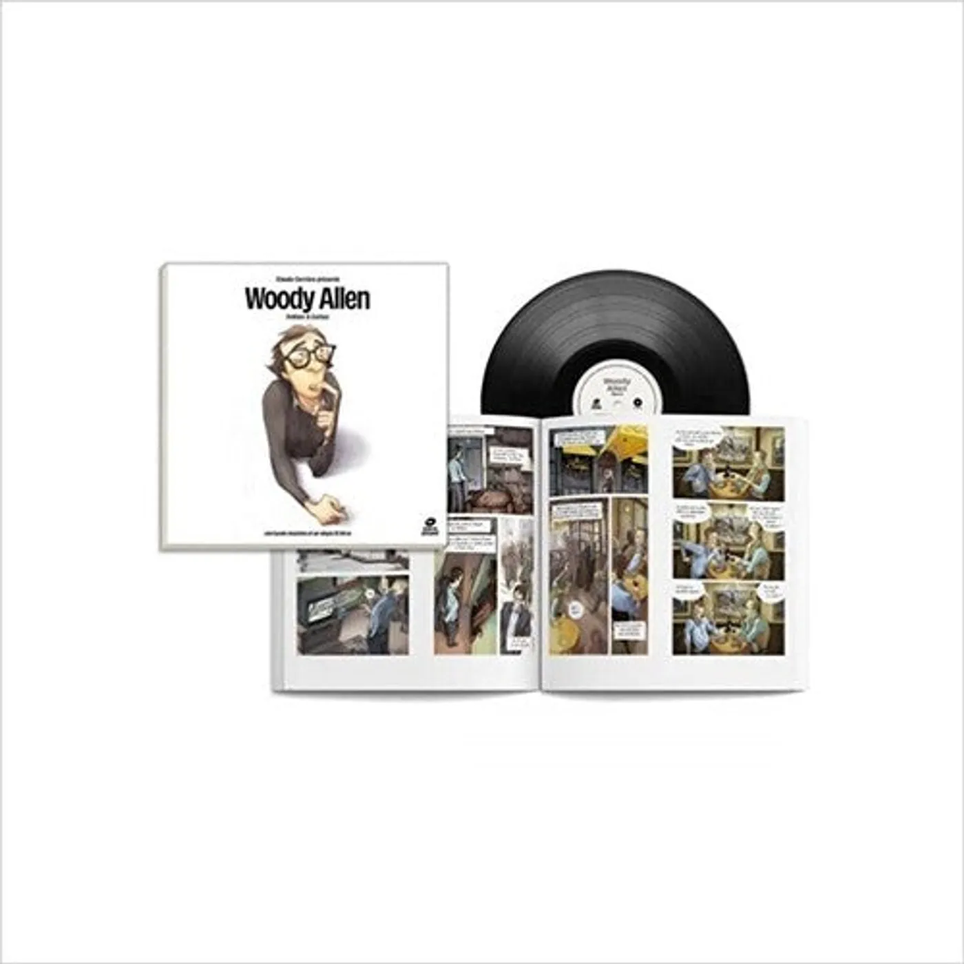 Woody Allen LP Vinyl - Vinyl Story (Aus)