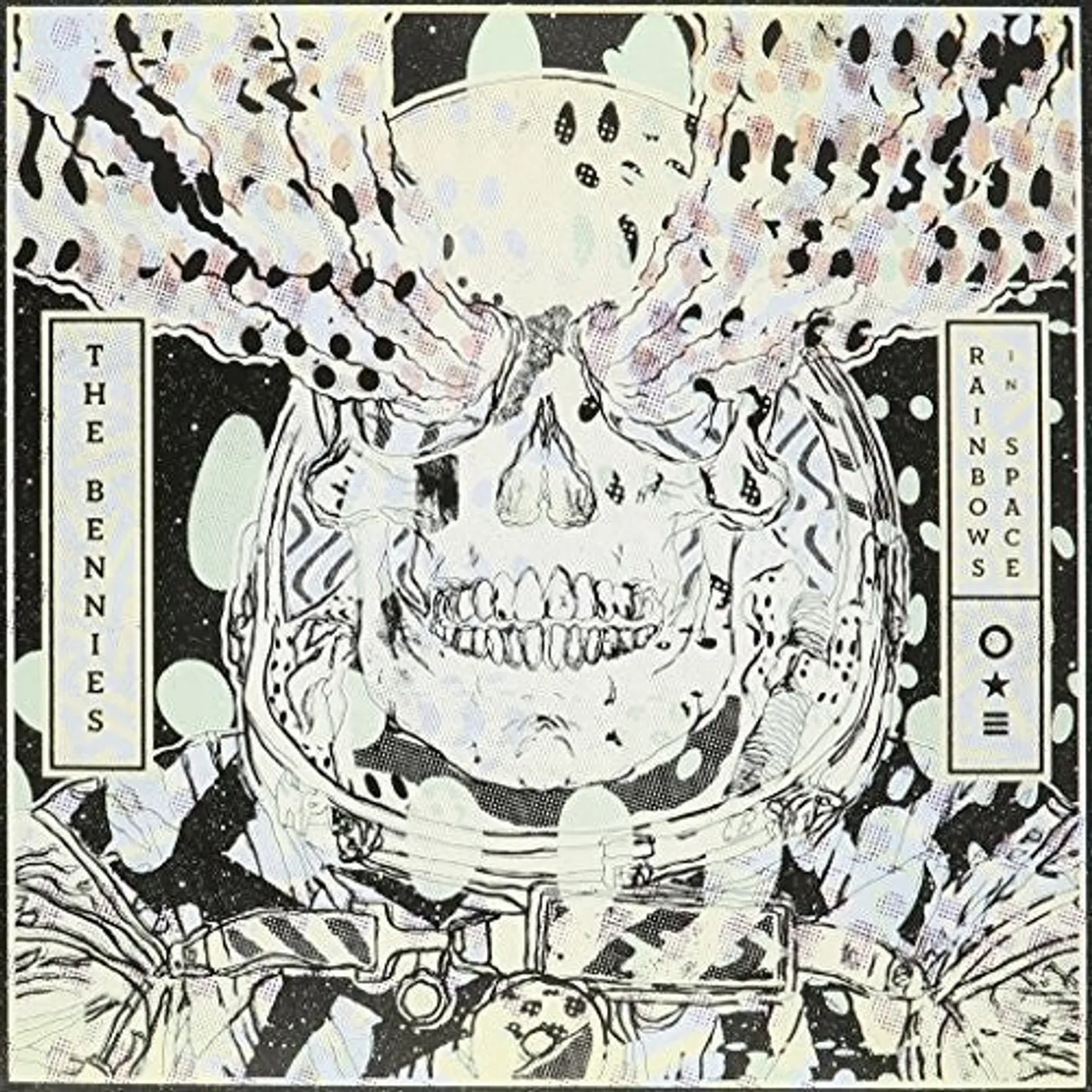 The Bennies LP Vinyl - Rainbows In Space (Aus)