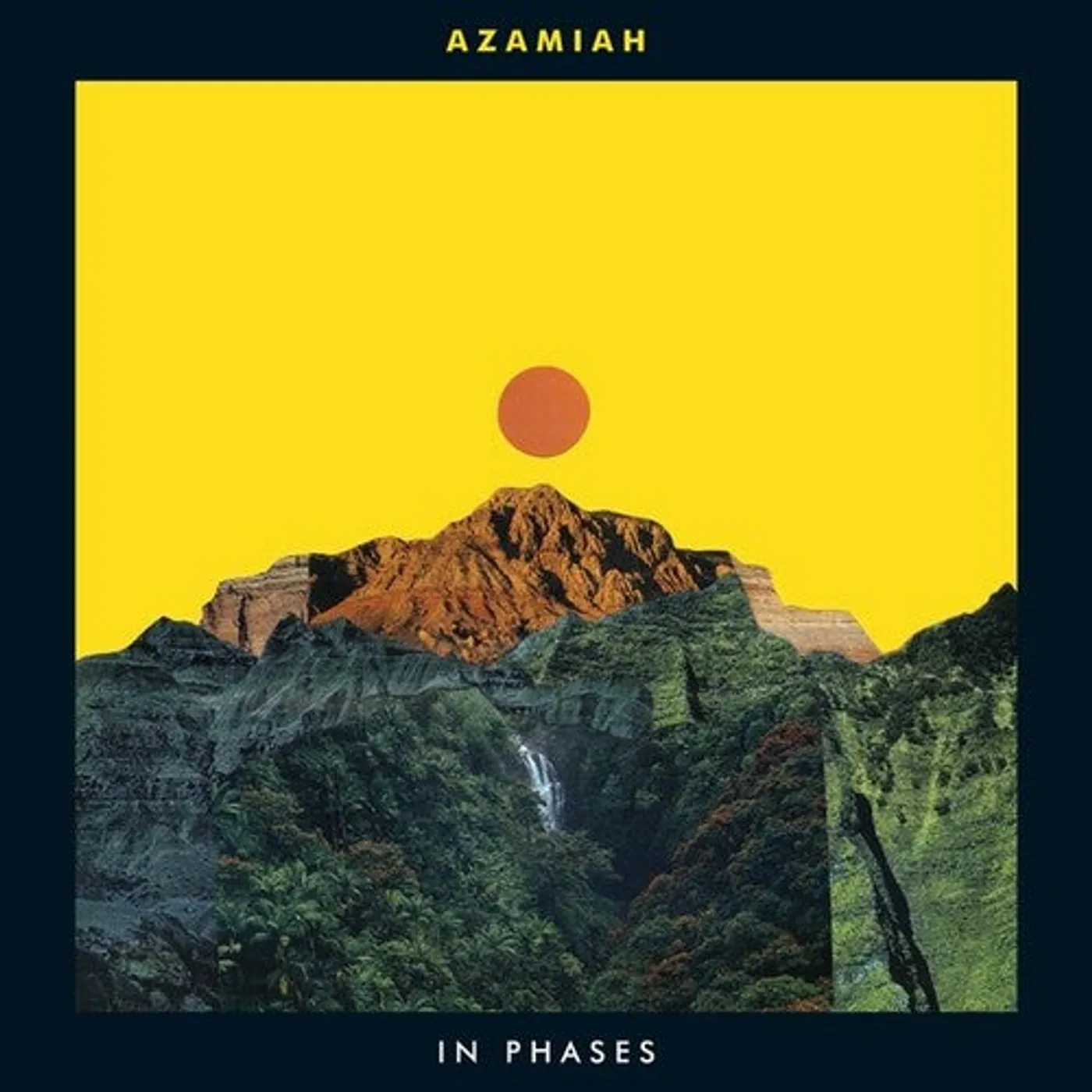 Azamiah LP Vinyl - In Phases