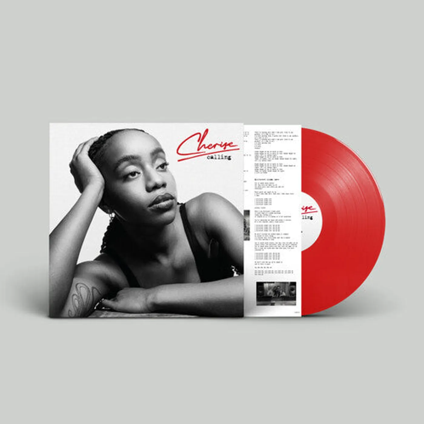 Cherise LP Vinyl - Calling - Red (Coloured Vinyl) (Red)