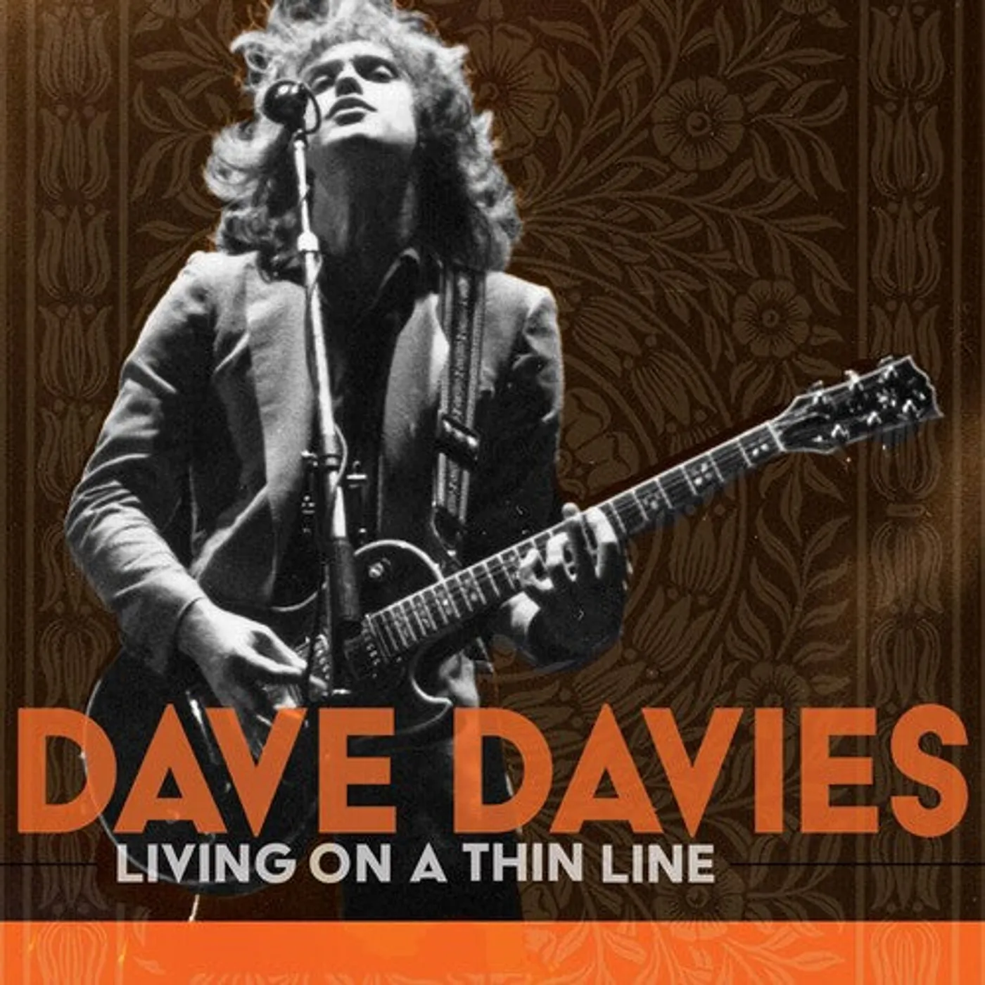 Dave Davies LP Vinyl - Living On A Thin Line (Brwn) (Coloured Vinyl) (Org)