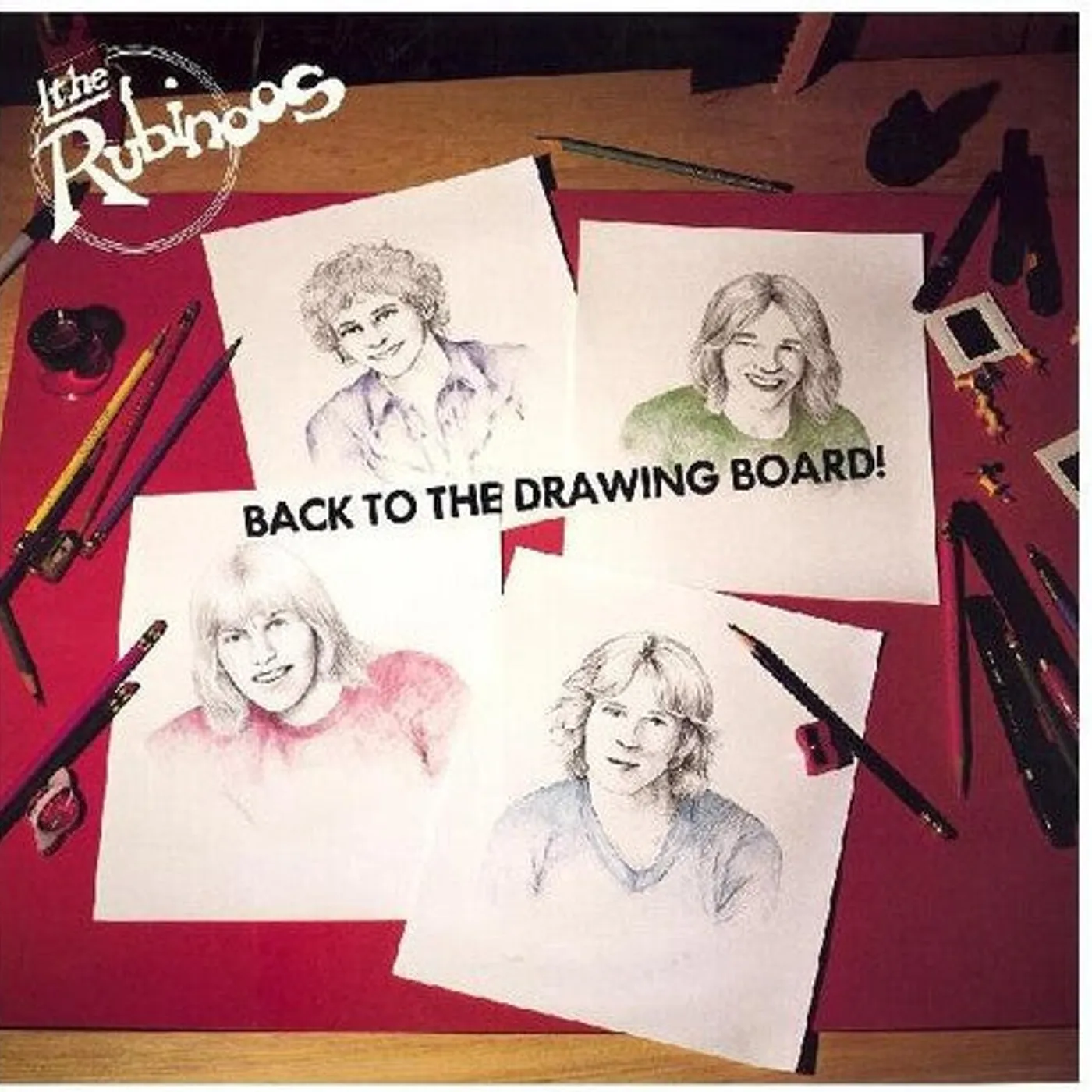 The RubinoosLP Vinyl - Back To The Drawing Board
