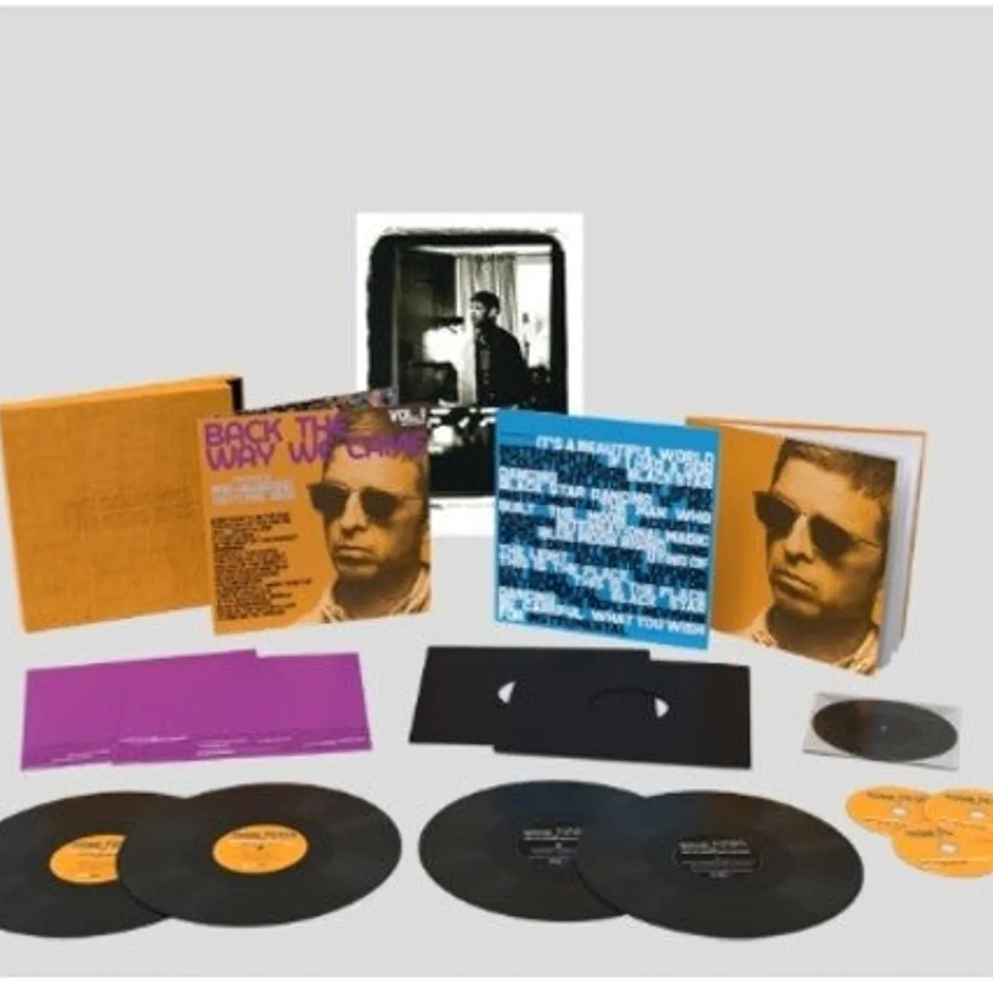 Noel Gallagher'S High Flying Birds LP Vinyl - Back The Way We Came: Vol. 1 (2011 - 2021) (Box)