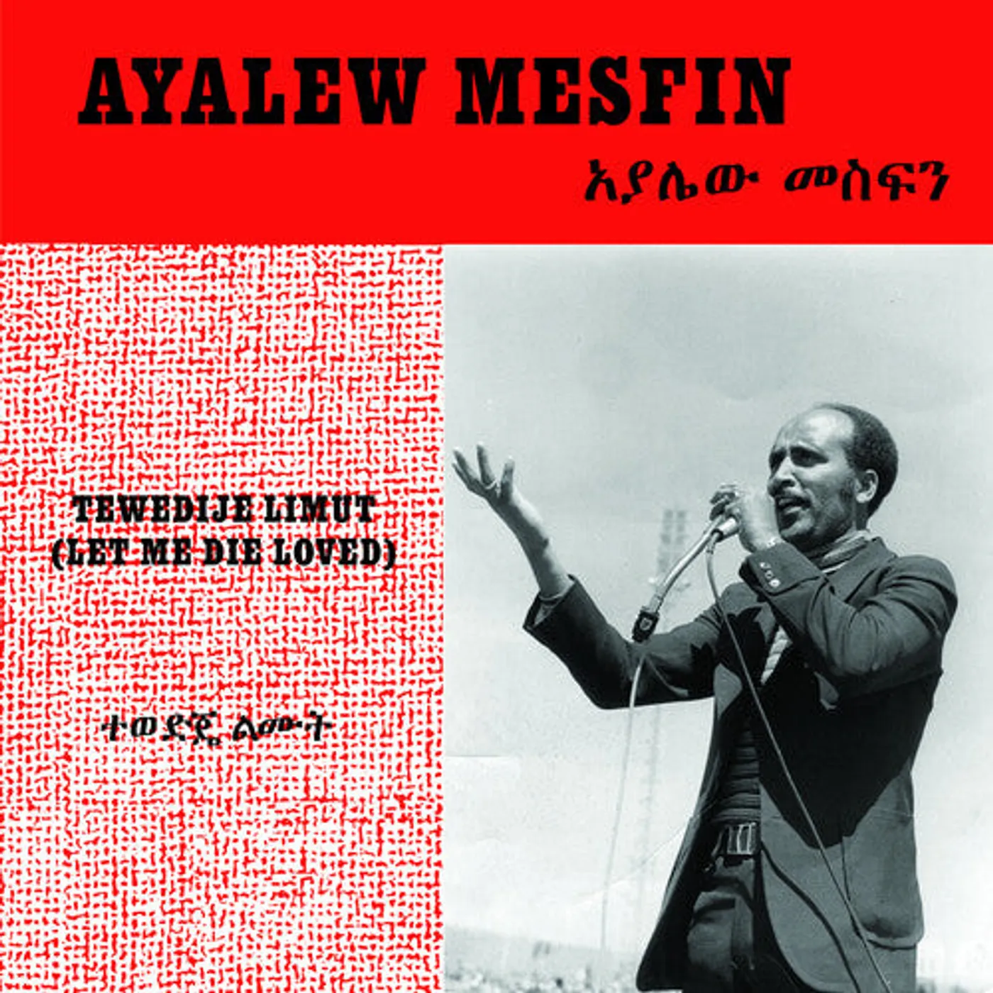Ayalew Mesfin LP Vinyl - Tewedije Limut (Let Me Die Loved) (W/Book)