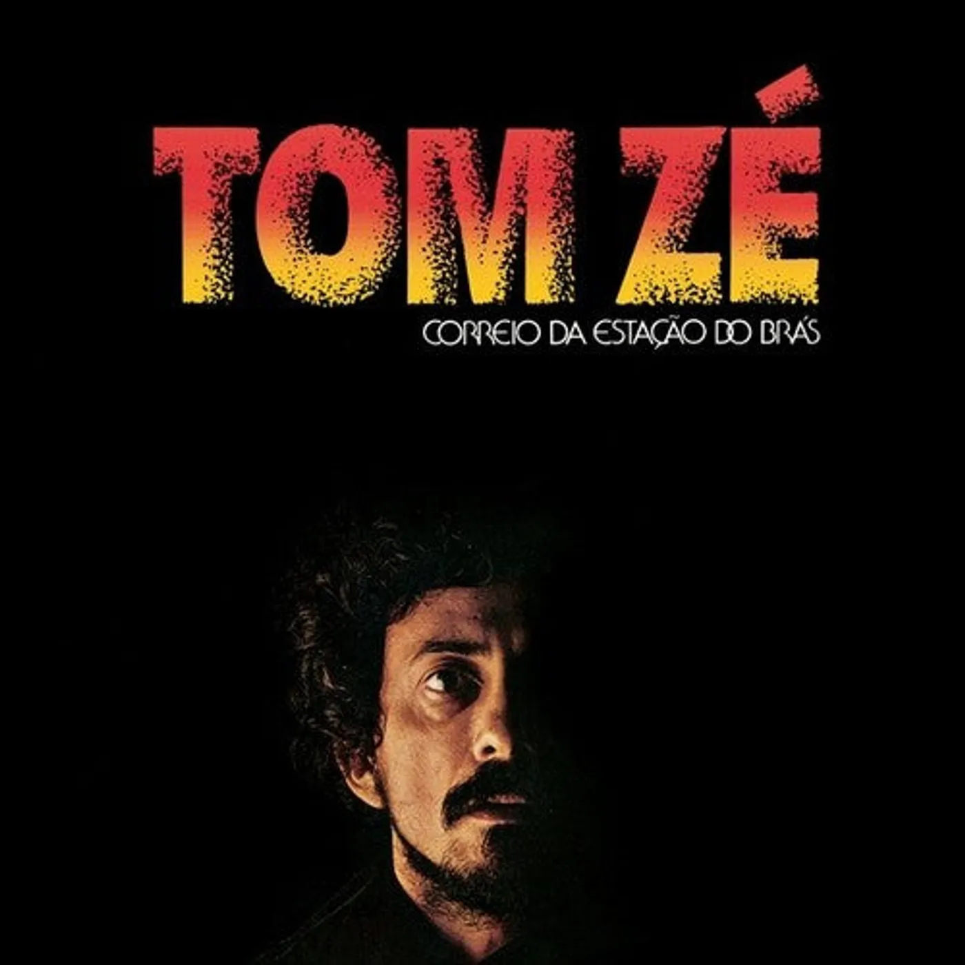 Tom Zé LP Vinyl - Correio Da Estacao Do Bras