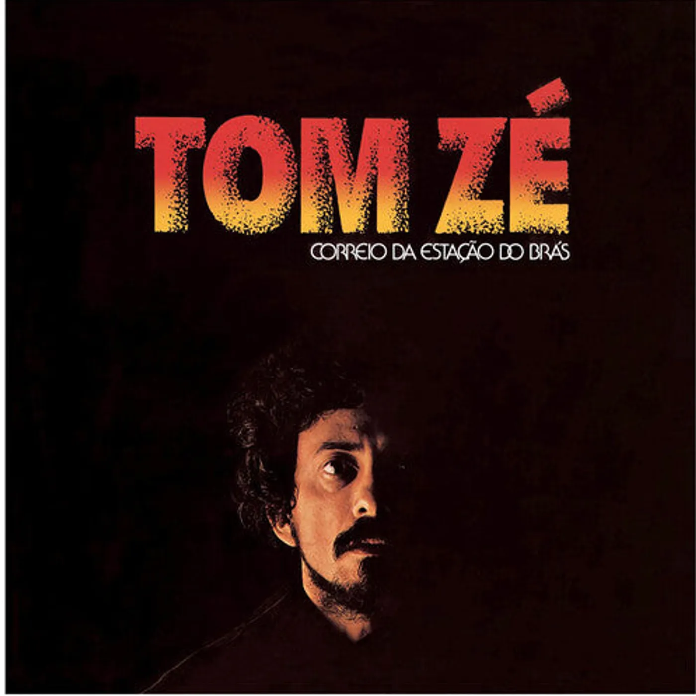Tom Zé LP Vinyl - Correio Da Estacao Do Bras