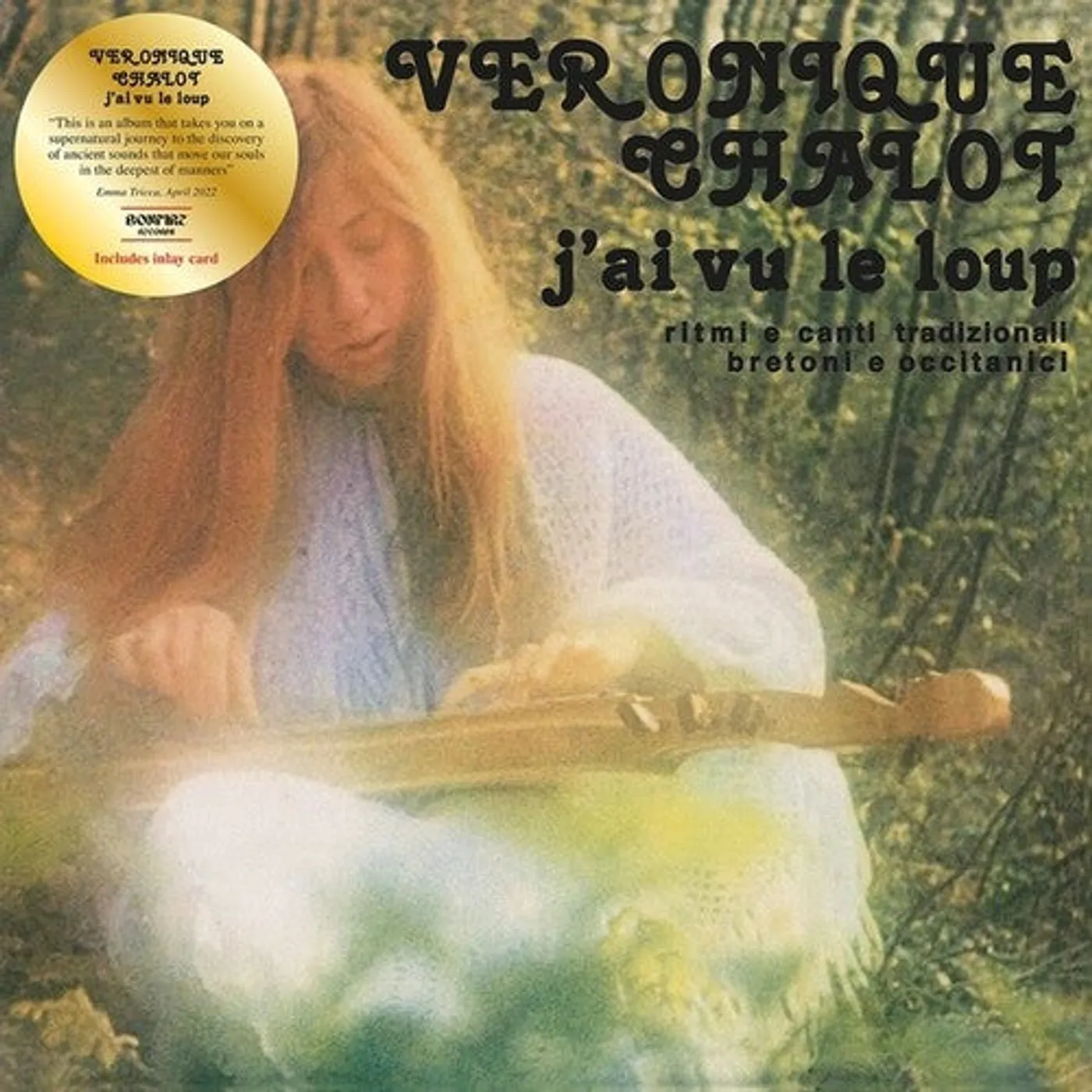 Veronique Chalot LP Vinyl - J'Ai Vu Le Loup