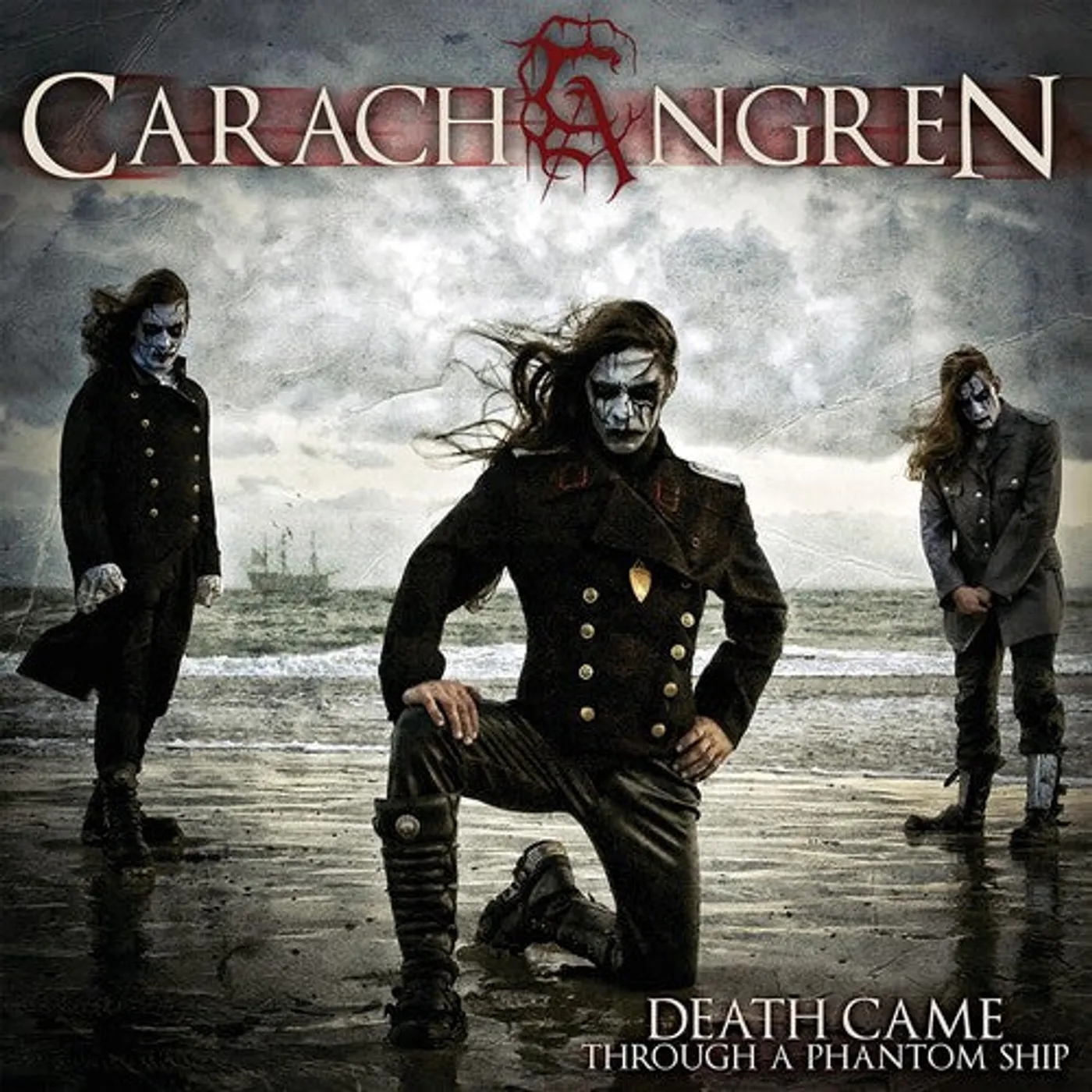 Carach Angren LP Vinyl - Death Came Through A Phantom Ship (Blk) (Cvnl)