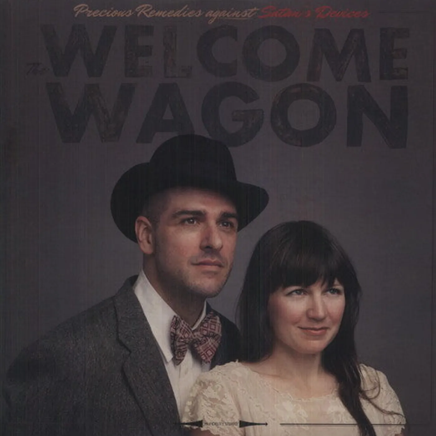 The Welcome Wagon LP Vinyl - Precious Remedies Against Satans Devices