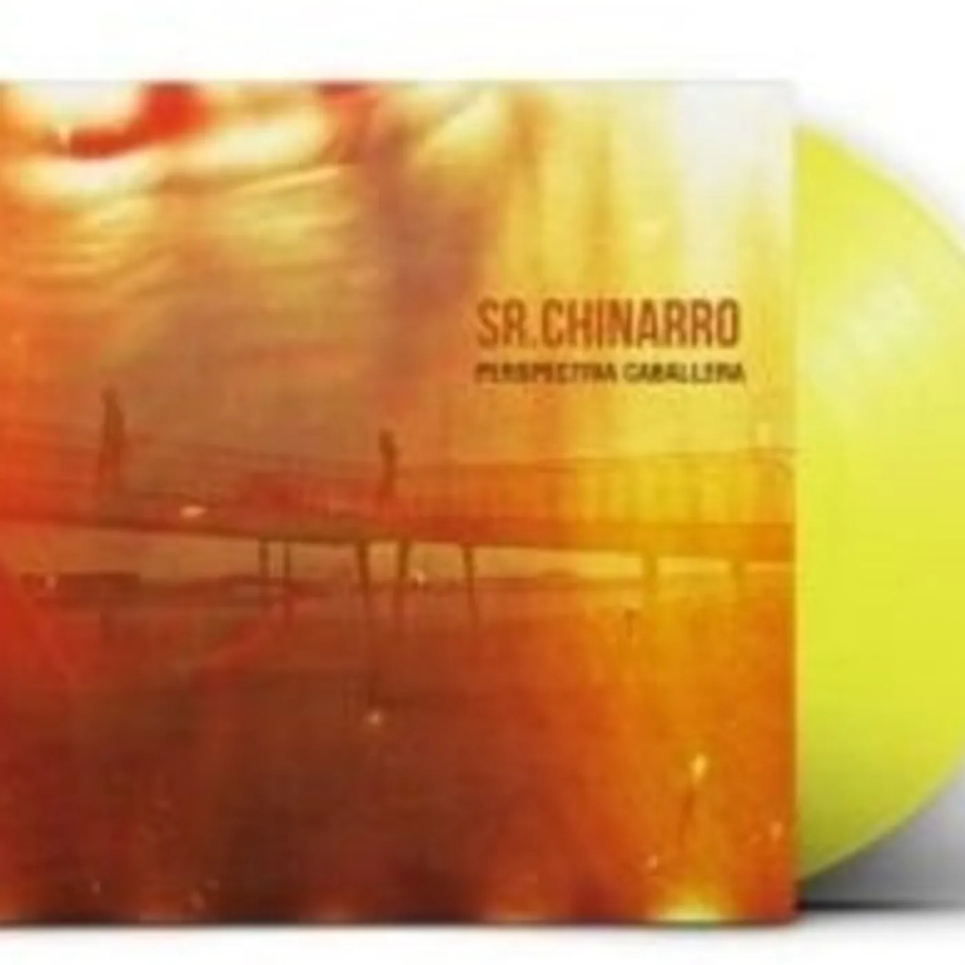 Sr. Chinarro LP Vinyl - Perspectiva Caballera (Ylw) (Spa)