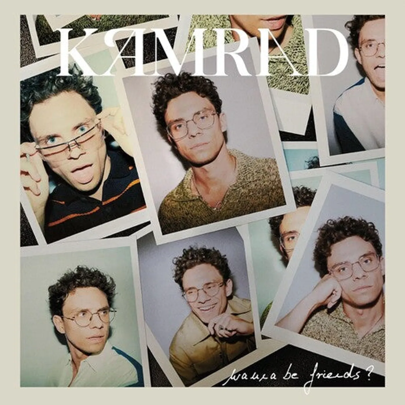 Kamrad LP Vinyl - Not Good At Playing Love Songs & Wanna B (Ger)